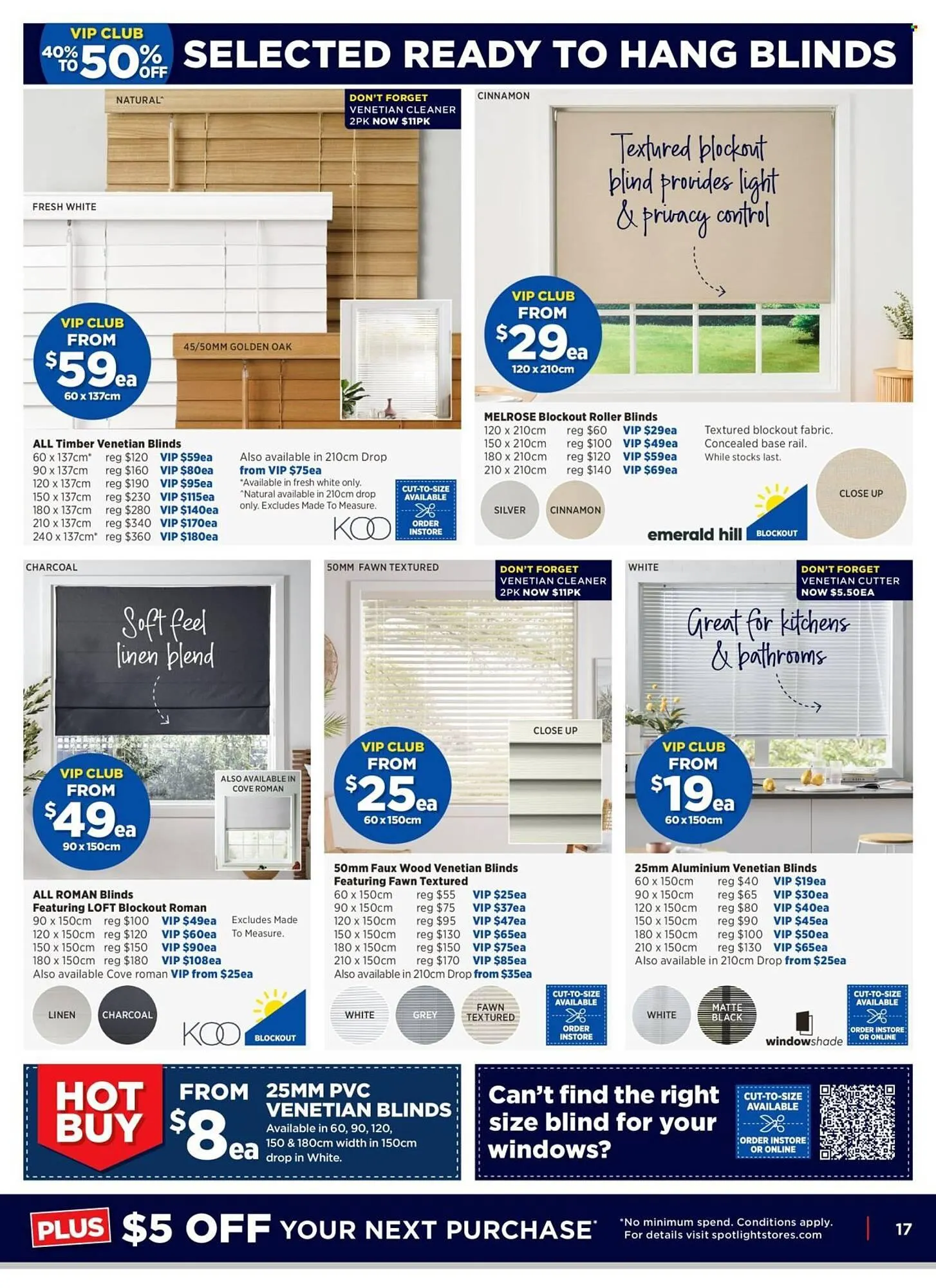 Spotlight catalogue - Catalogue valid from 3 September to 25 September 2025 - page 17