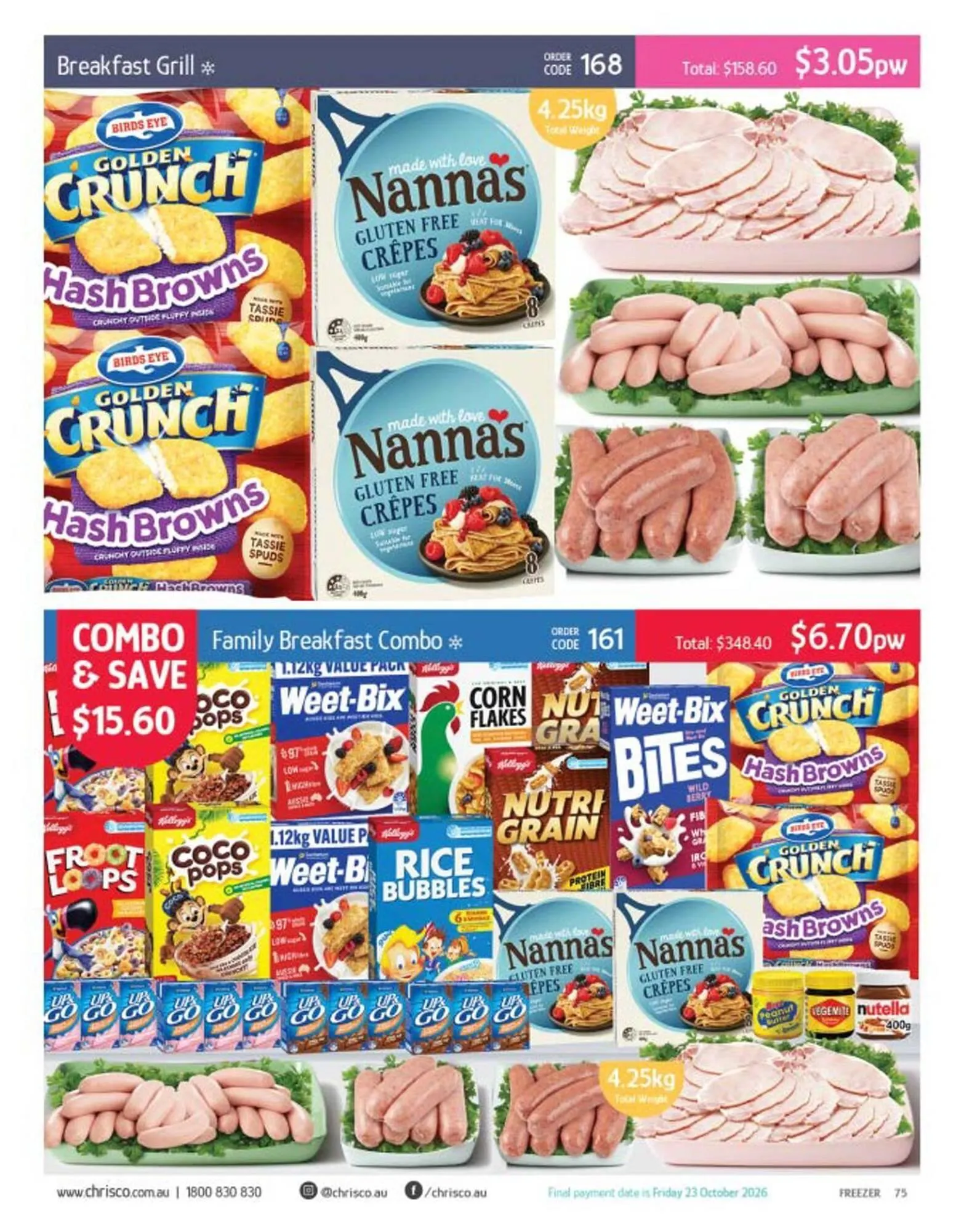 Chrisco Hampers catalogue - Catalogue valid from 19 September to 31 December 2026 - page 75