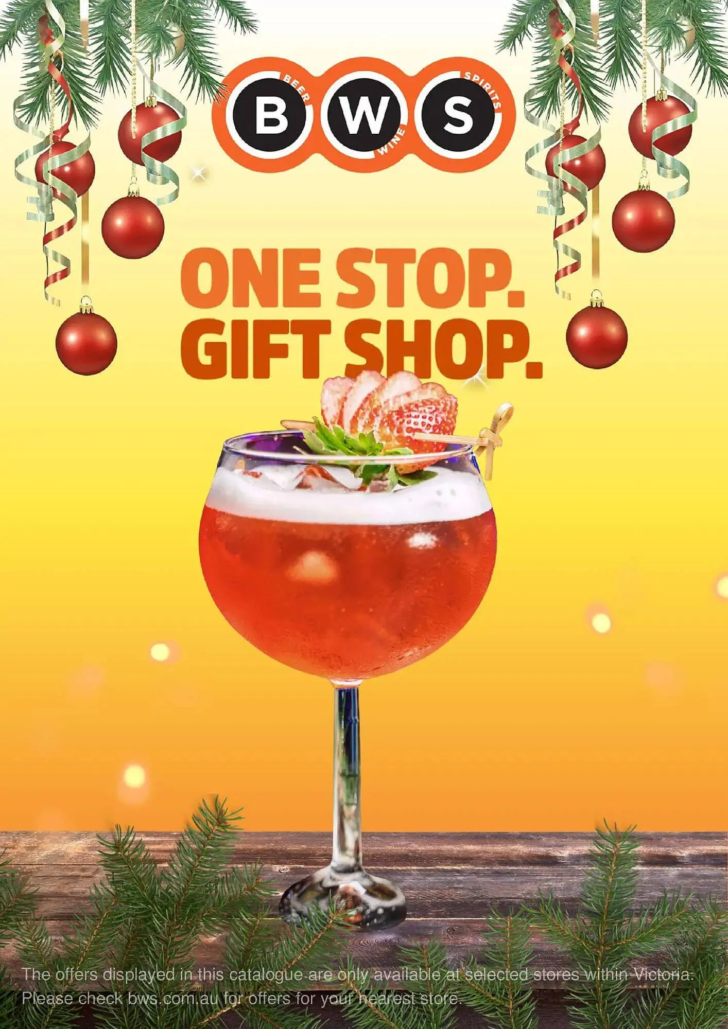 BWS catalogue - Catalogue valid from 9 December to 17 December 2025 - page 1