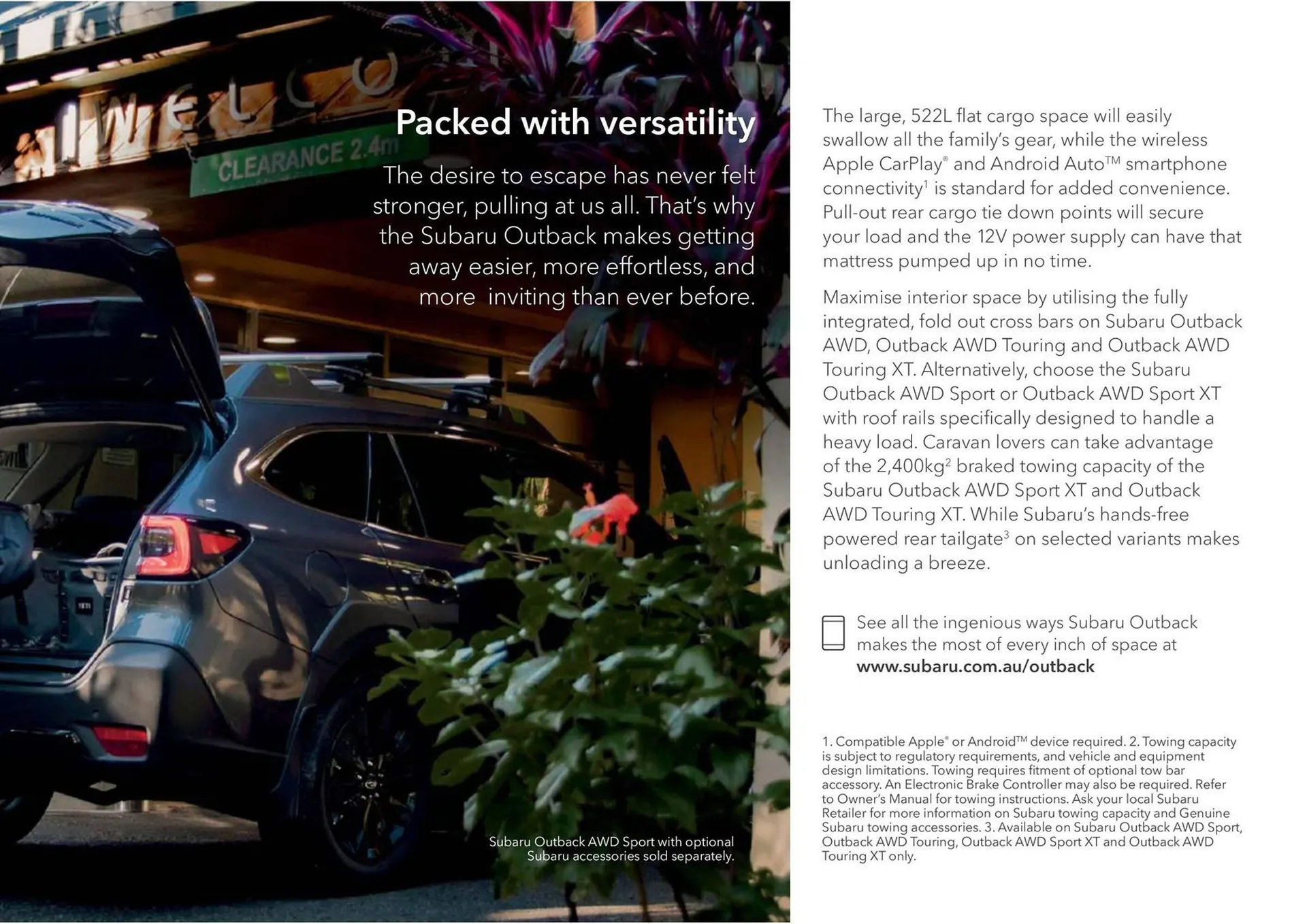 Subaru catalogue - Catalogue valid from 20 June to 20 June 2026 - page 15