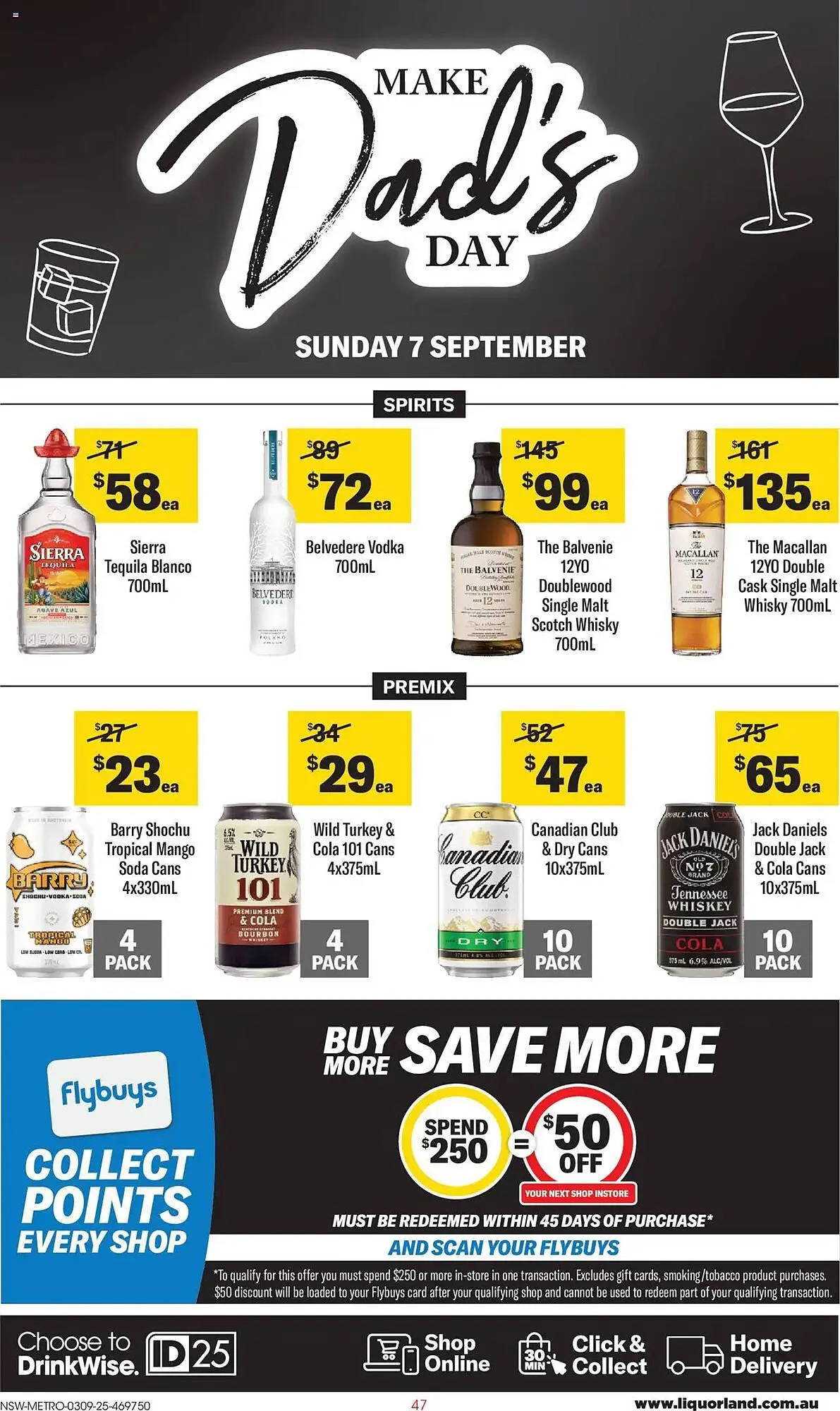 Liquorland catalogue - Catalogue valid from 2 September to 9 September 2025 - page 2