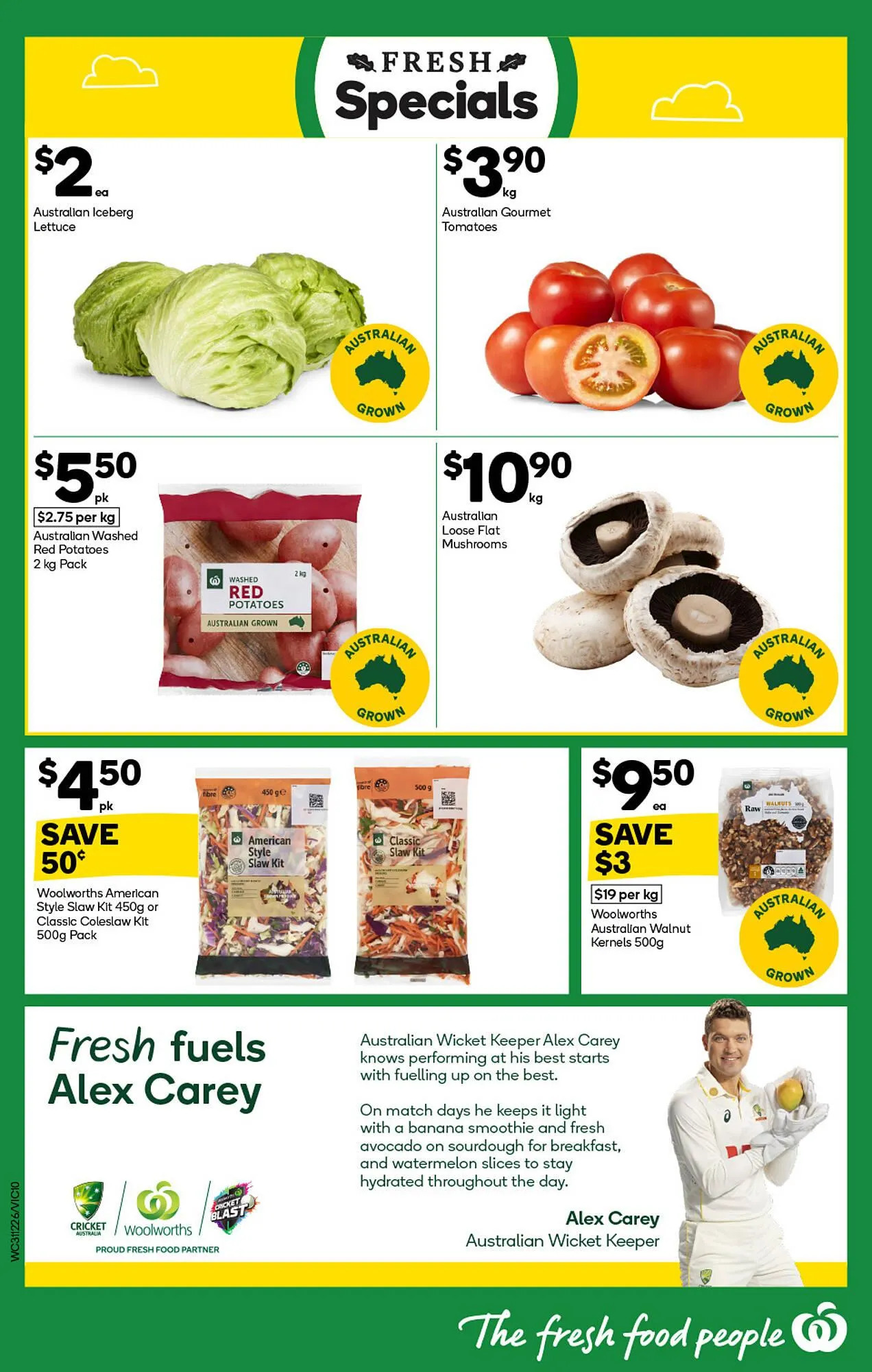 Woolworths catalogue - Catalogue valid from 31 December to 6 January 2026 - page 10