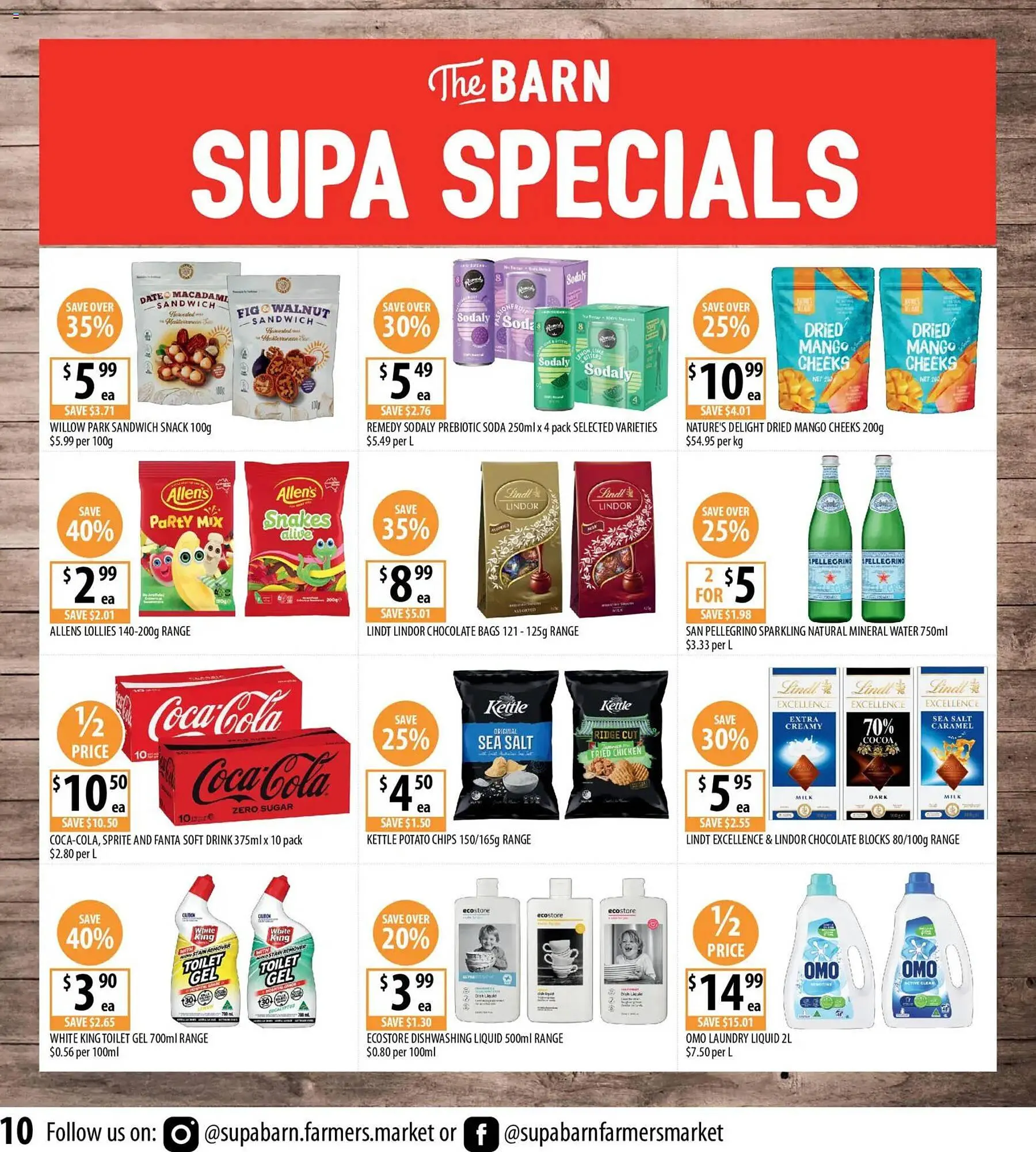 Supabarn catalogue - Catalogue valid from 25 March to 31 March 2026 - page 10