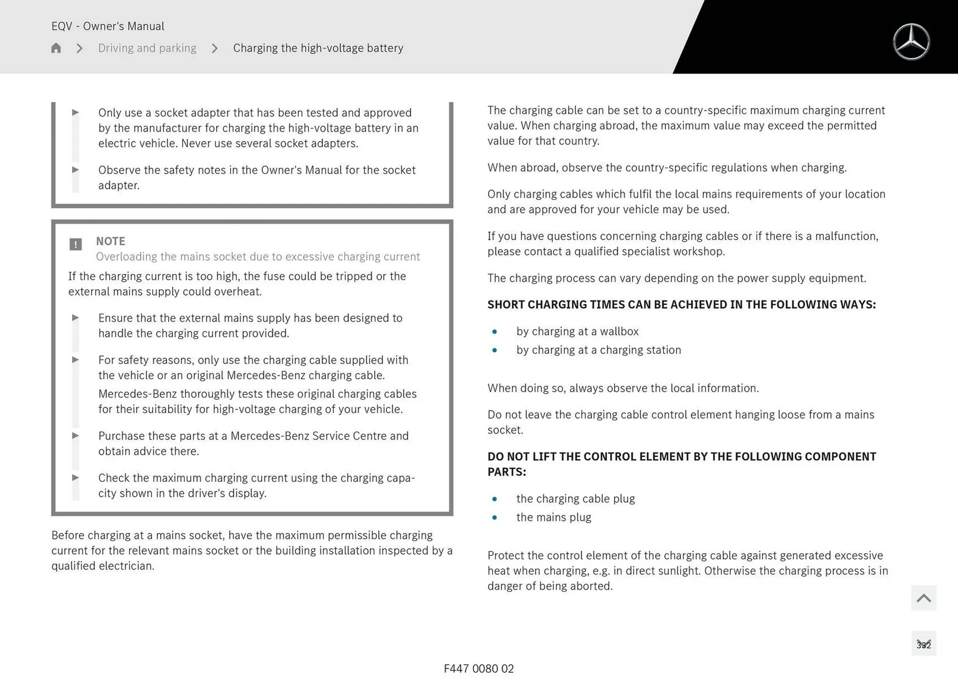 Mercedes-Benz catalogue - Catalogue valid from 11 September to 11 September 2025 - page 332