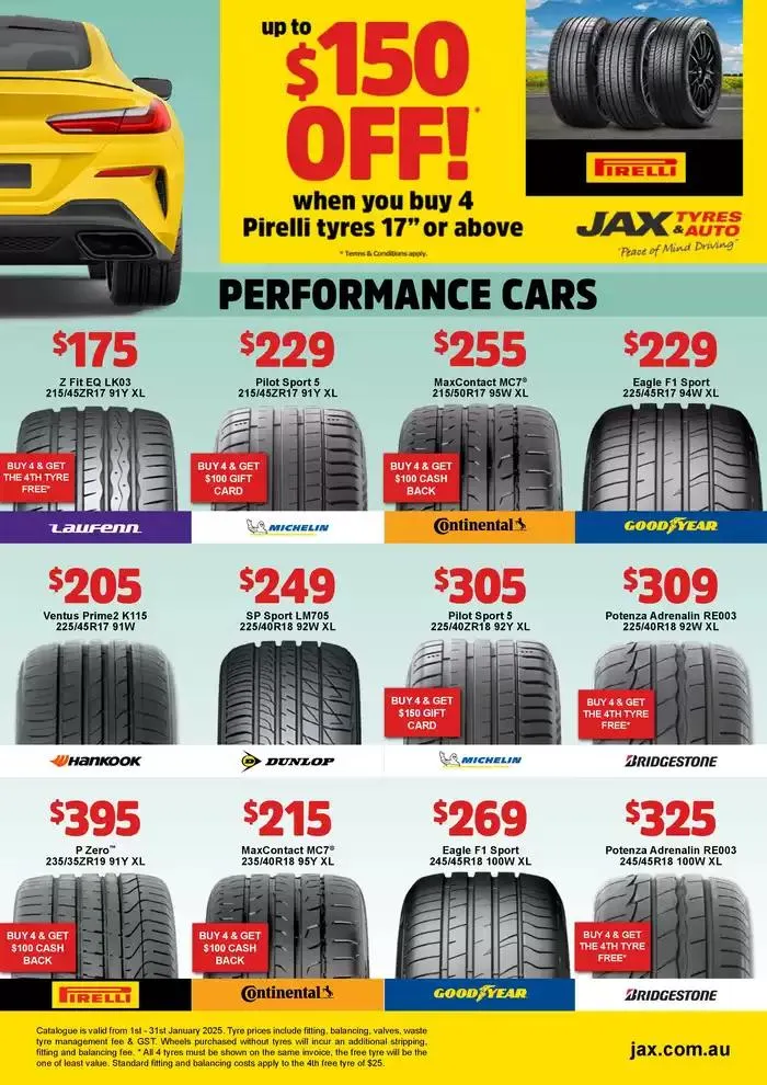 January 2025 - Catalogue valid from 3 January to 31 January 2025 - page 4