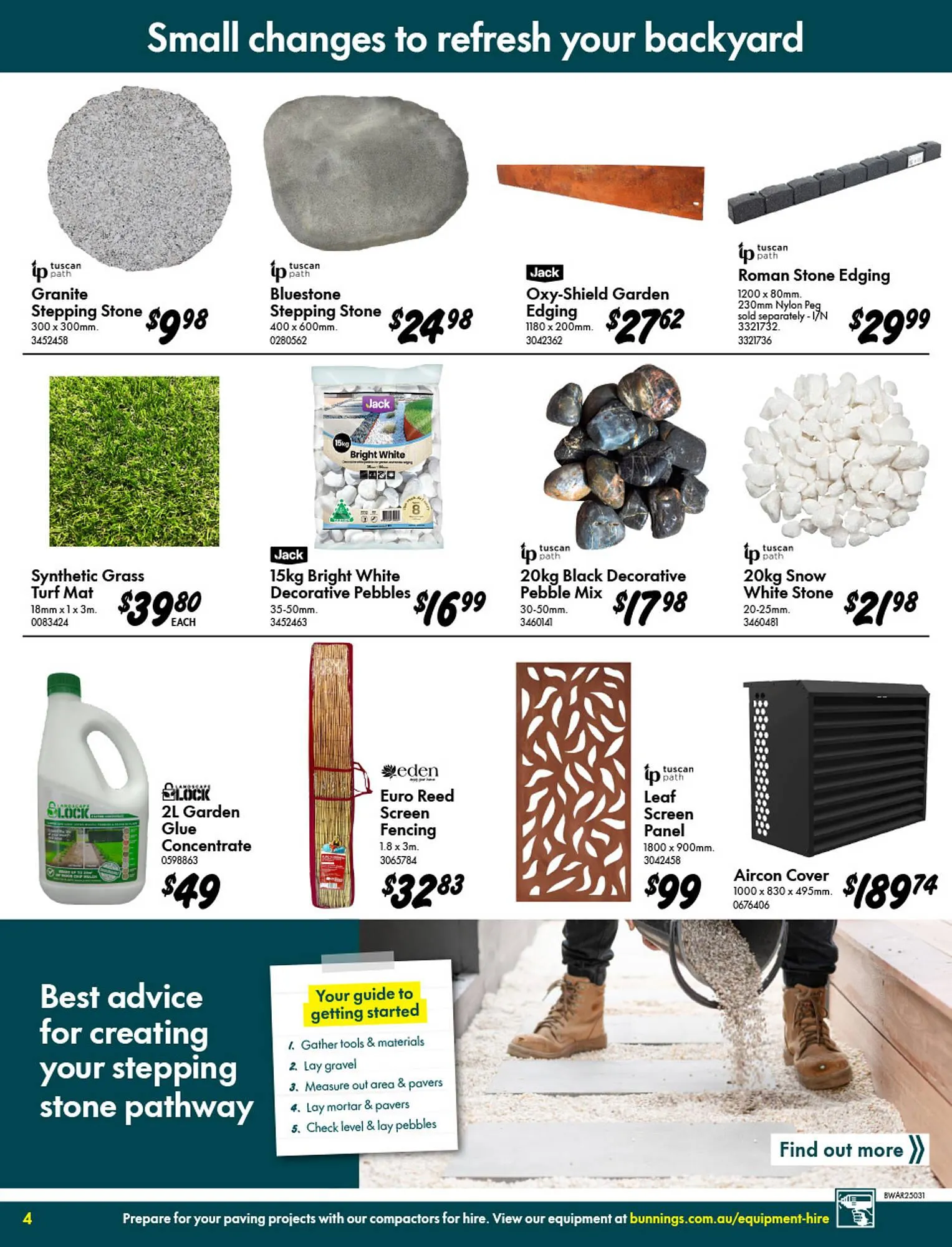 Bunnings catalogue - Catalogue valid from 12 March to 1 April 2025 - page 4