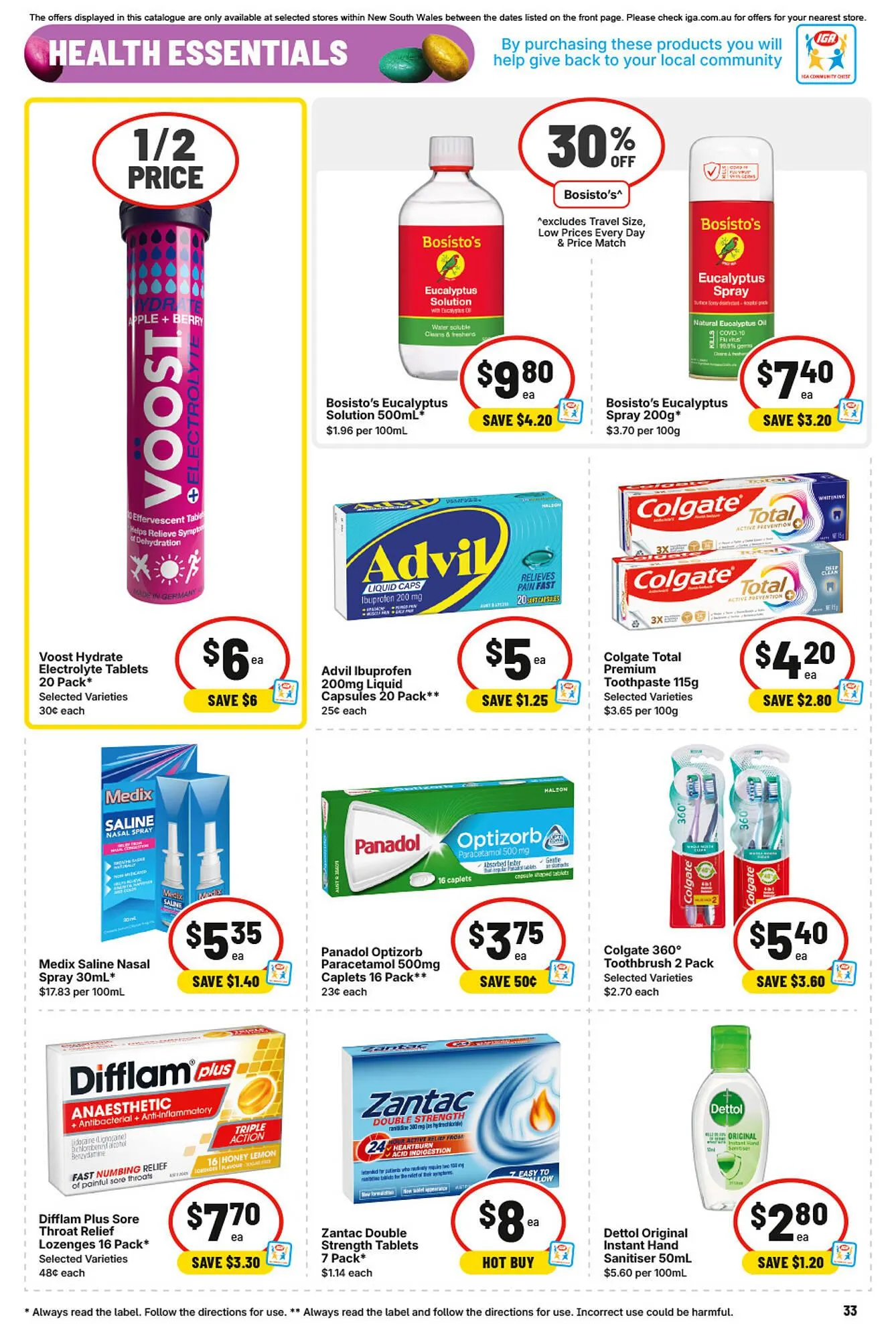 IGA catalogue - Catalogue valid from 18 March to 24 March 2026 - page 31