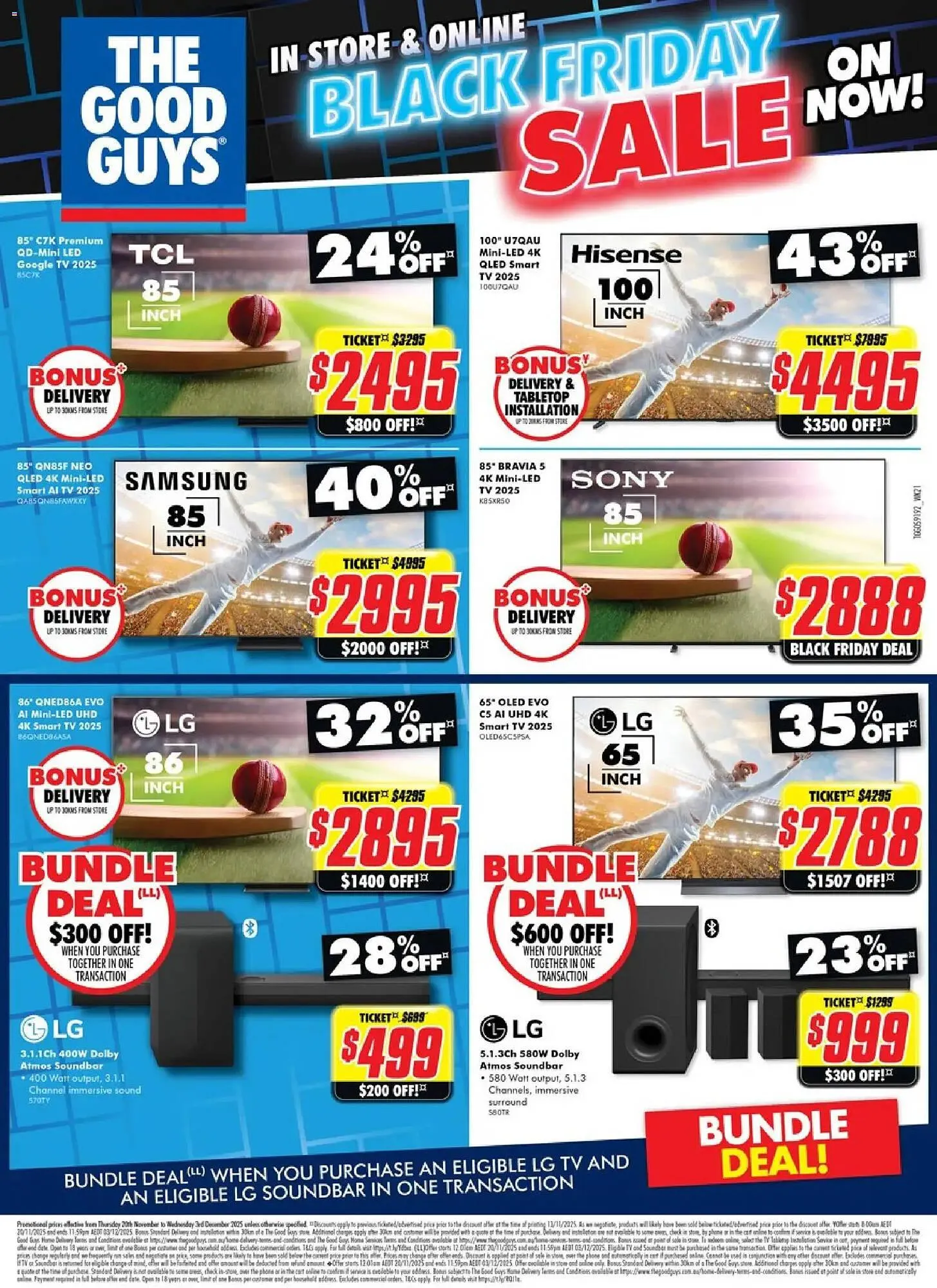 The Good Guys catalogue - Catalogue valid from 18 November to 3 December 2025 - page 2