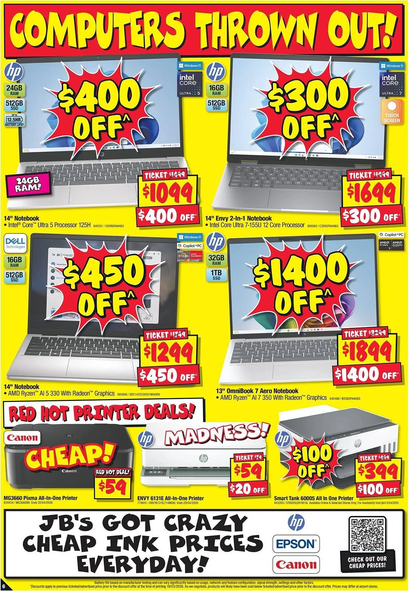 JB Hi-Fi catalogue - Catalogue valid from 2 April to 15 April 2026 - page 6