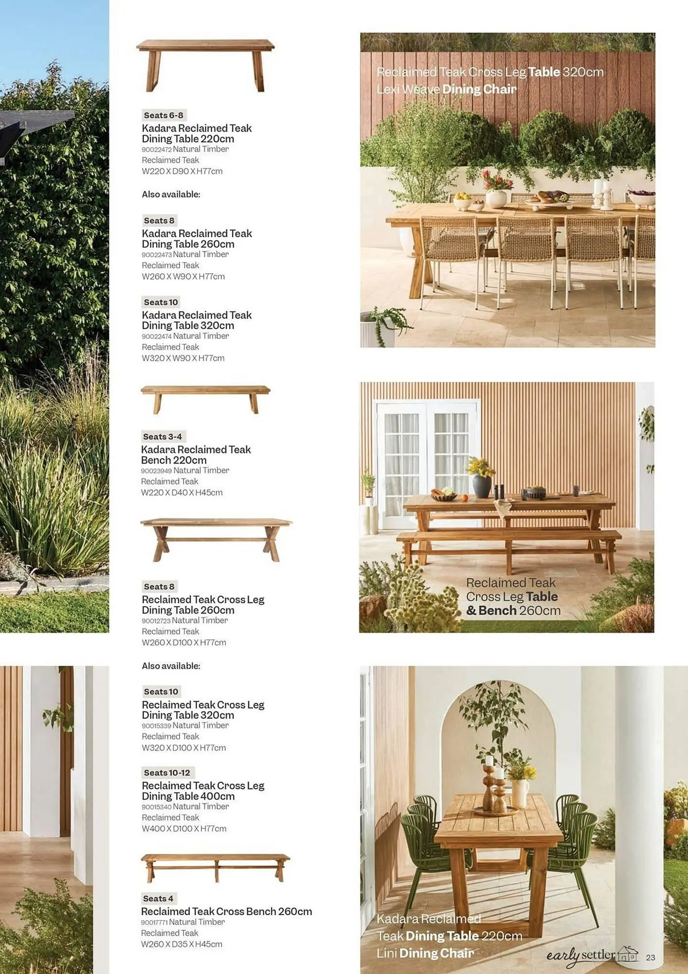 Early Settler catalogue - Catalogue valid from 24 October to 31 October 2025 - page 23