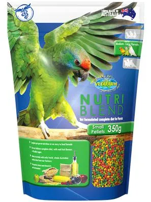 Vetafarm Nutriblend Pellets Mini
