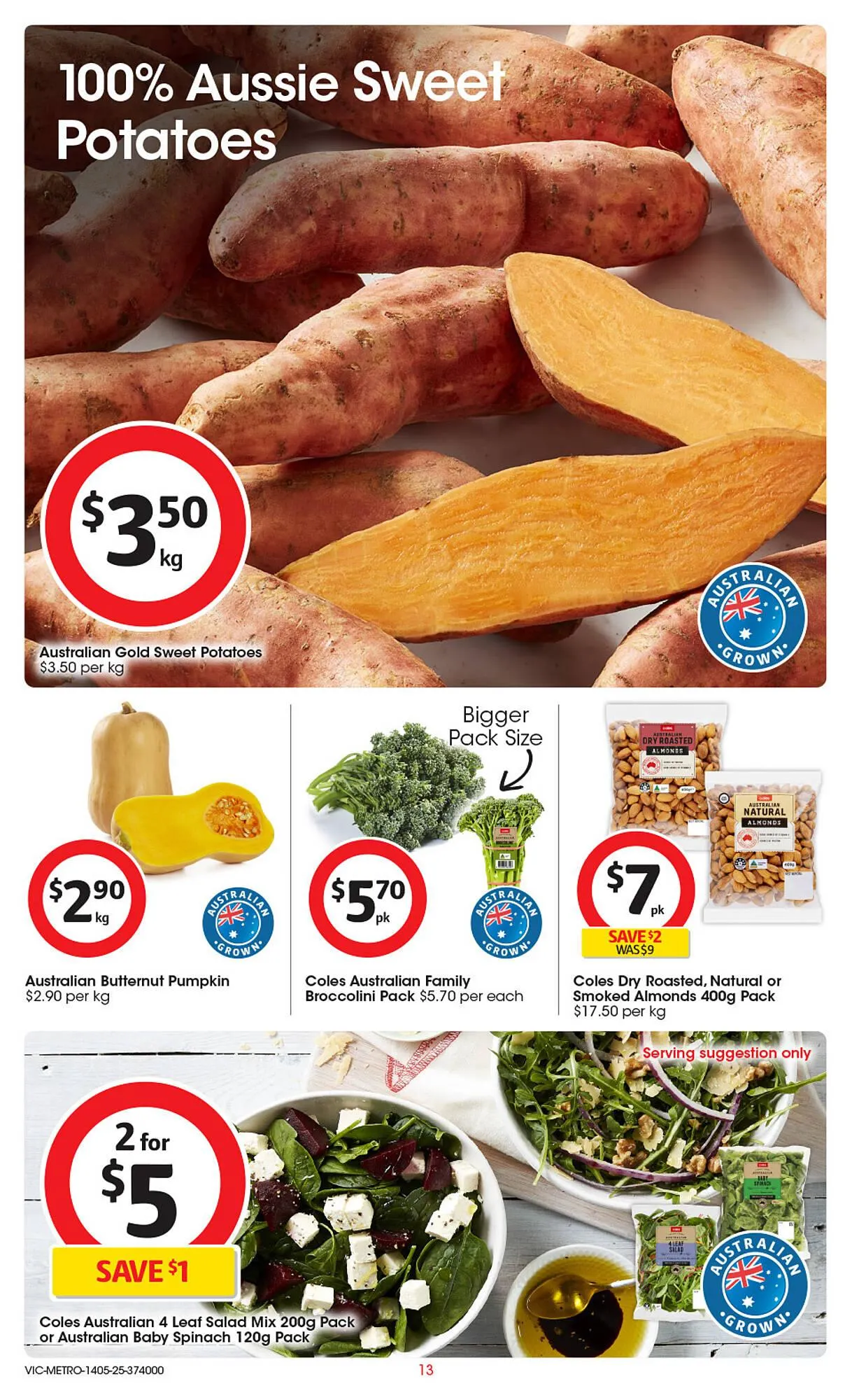 Coles catalogue - Catalogue valid from 14 May to 20 May 2025 - page 14