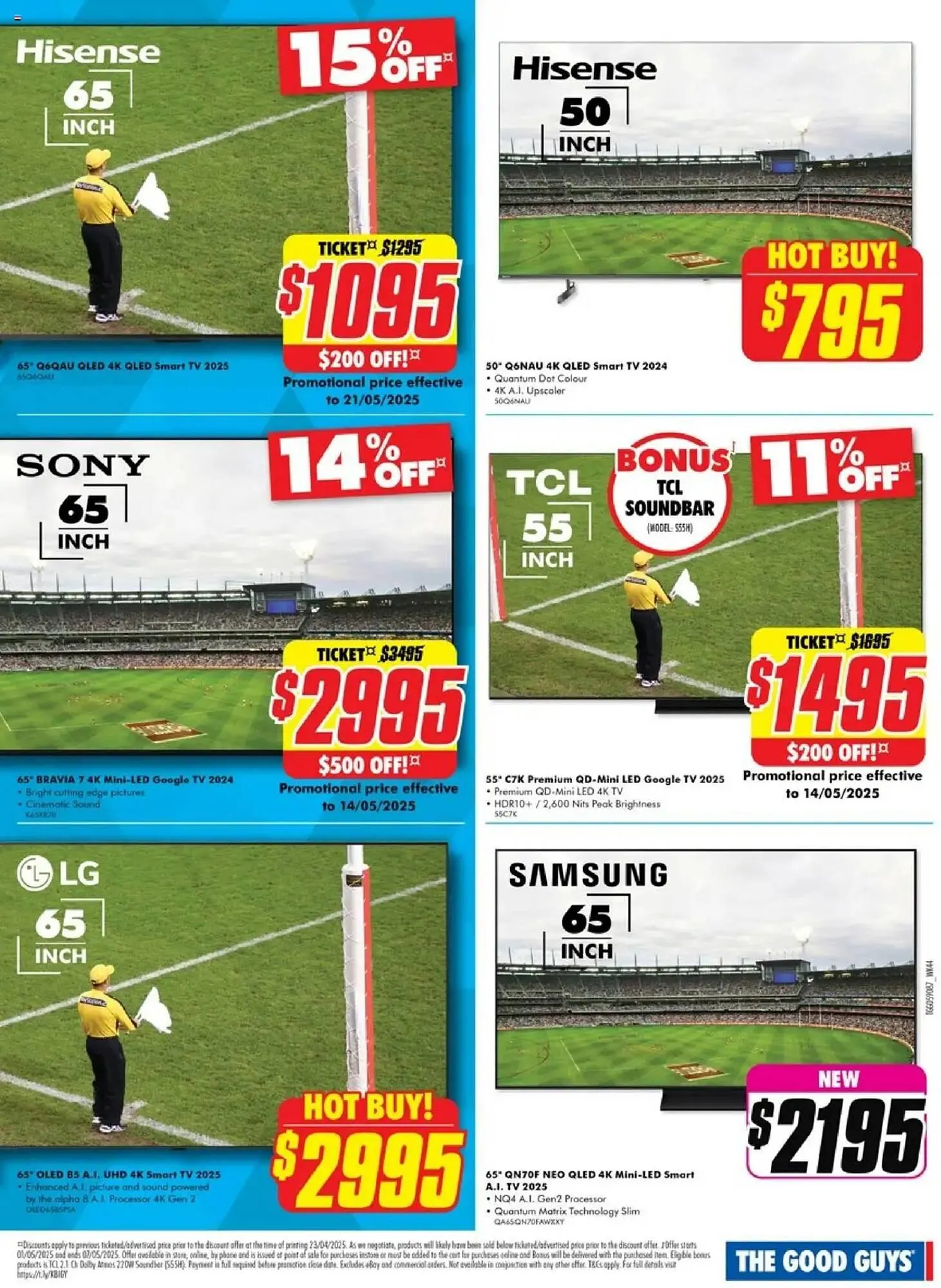 The Good Guys catalogue - Catalogue valid from 1 May to 7 May 2025 - page 5