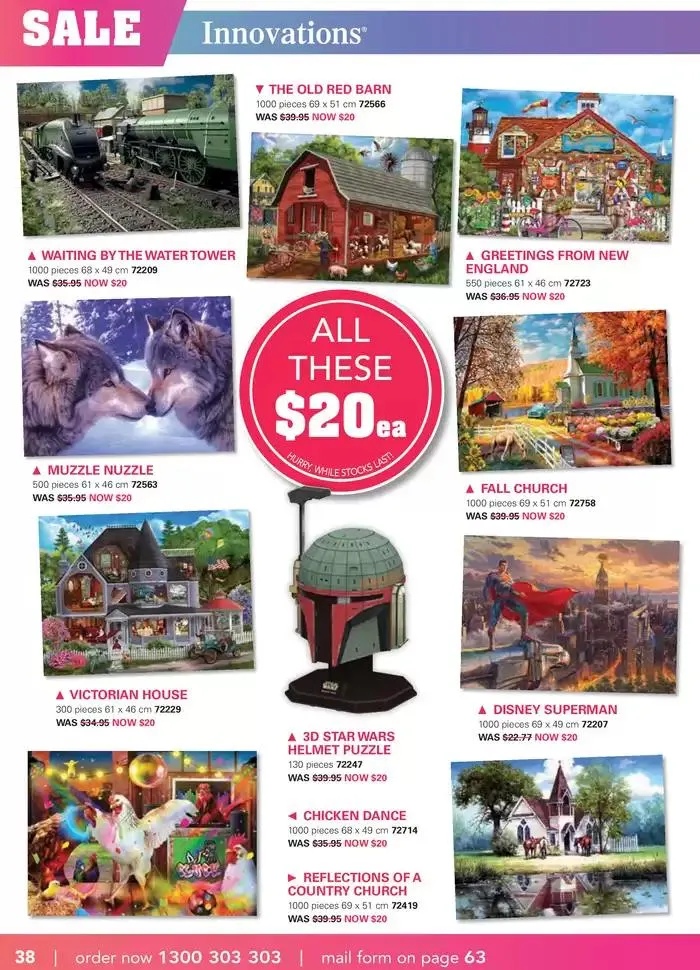  March Mega Sale - Catalogue valid from 1 March to 31 March 2025 - page 38