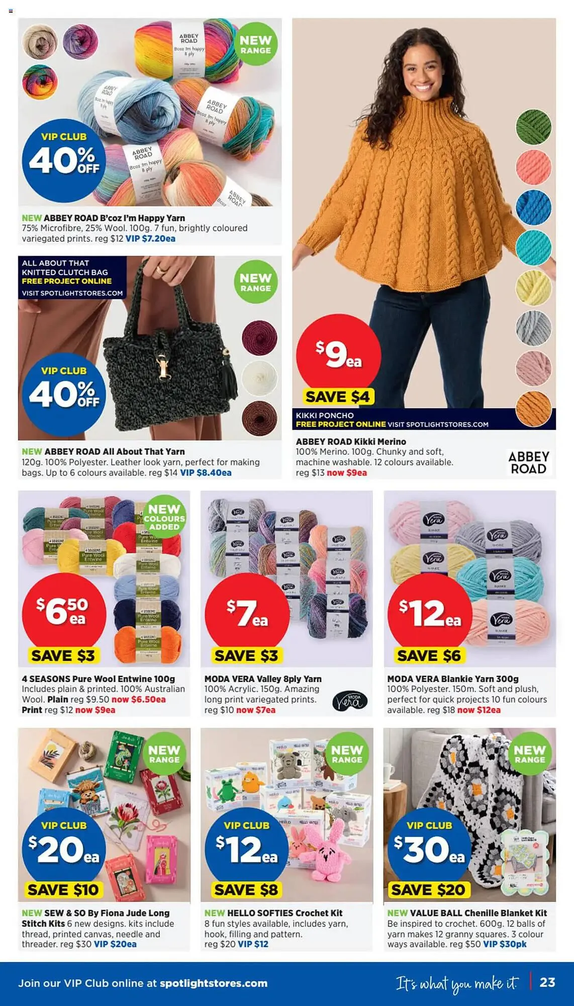 Spotlight catalogue - Catalogue valid from 2 April to 17 April 2025 - page 23