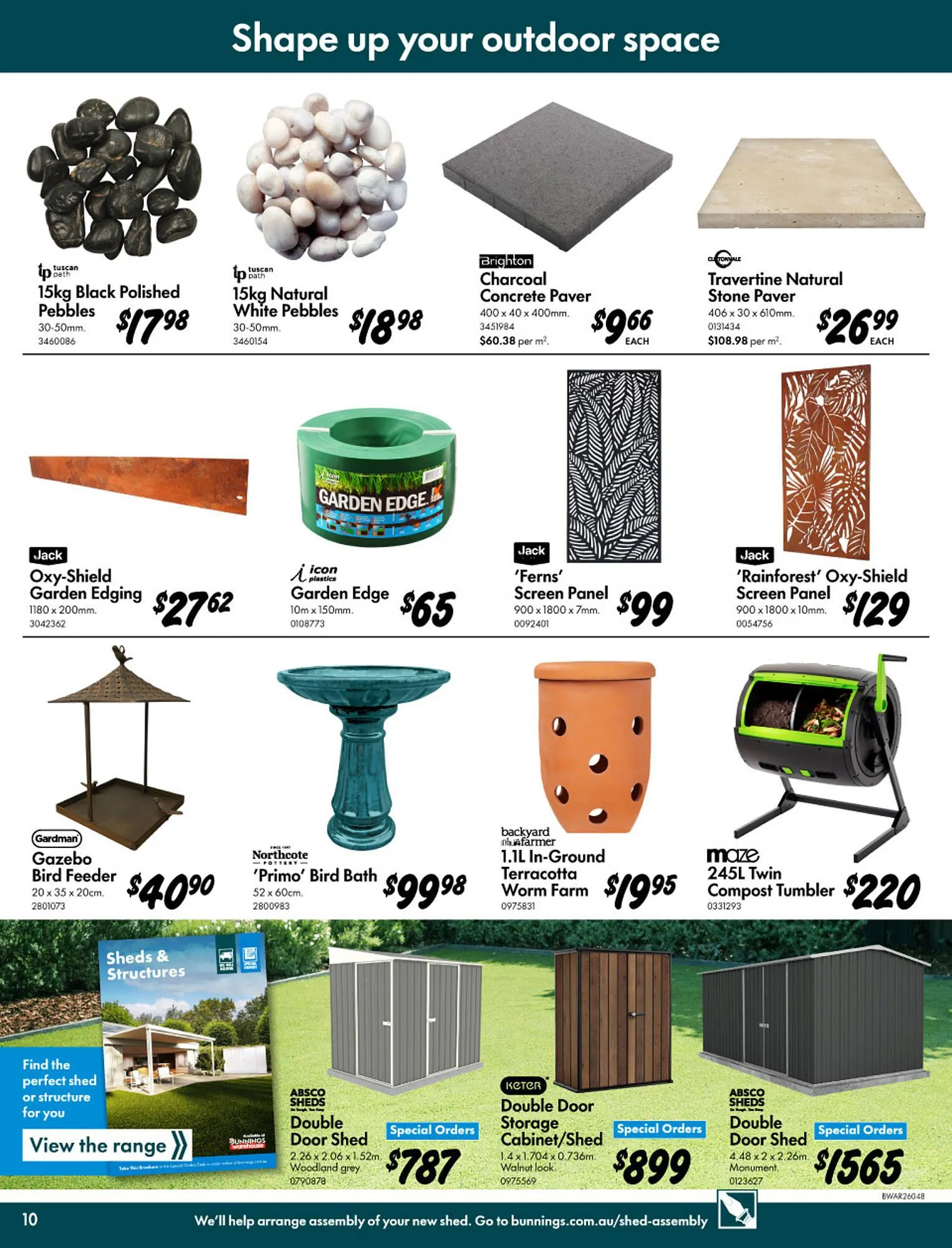Bunnings catalogue - Catalogue valid from 11 March to 5 April 2026 - page 10