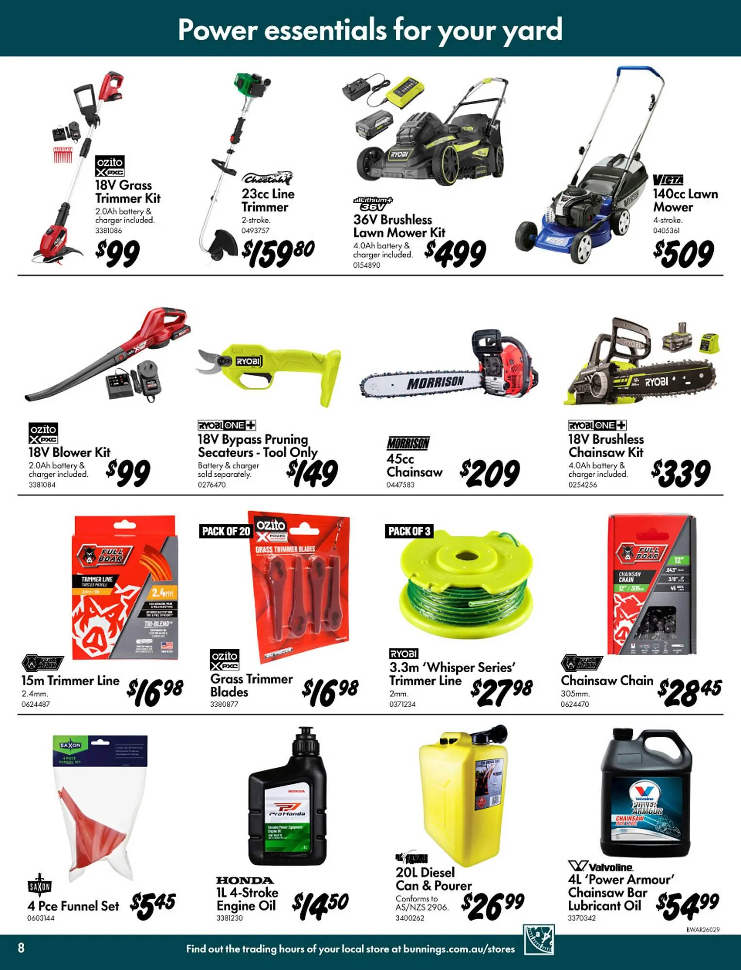 Bunnings catalogue - Catalogue valid from 7 January to 1 February 2026 - page 8