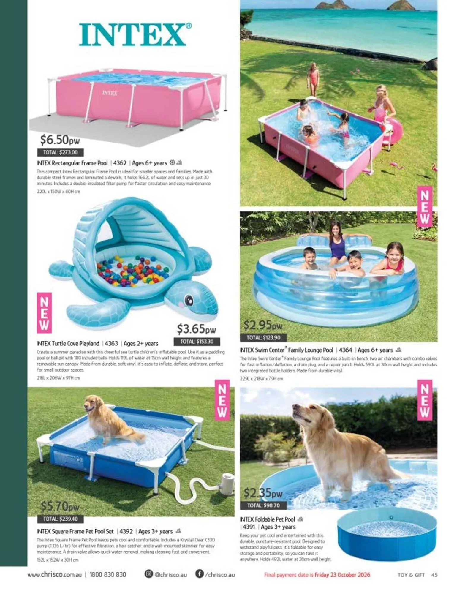 Chrisco Hampers catalogue - Catalogue valid from 26 January to 31 December 2026 - page 45