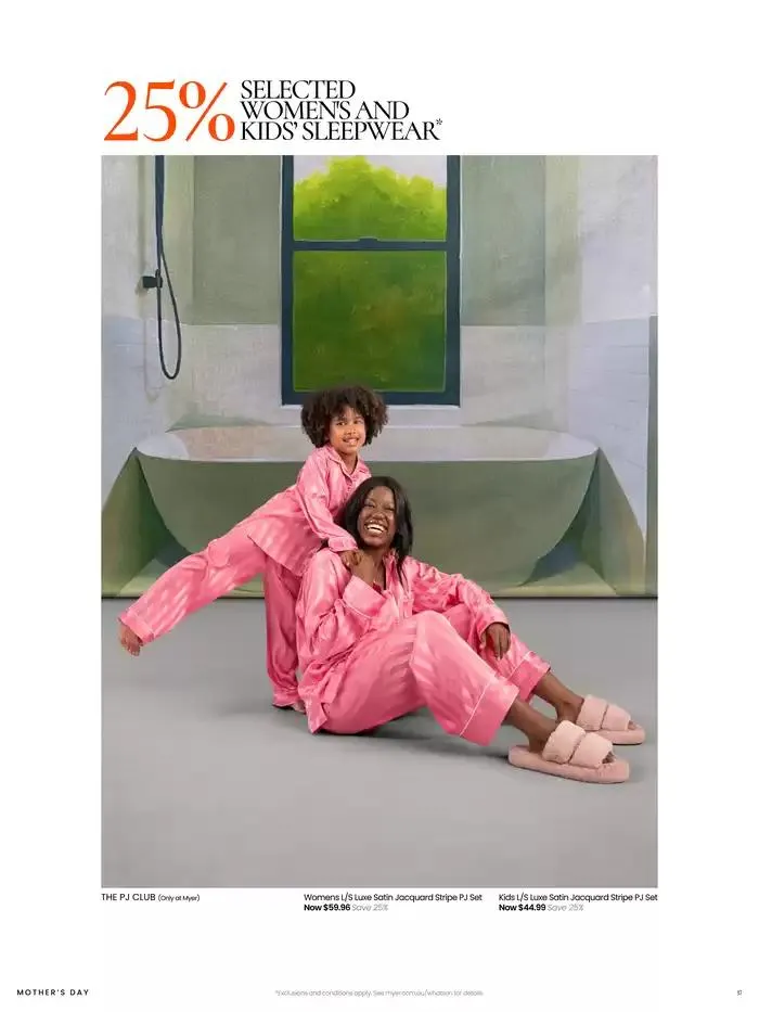 Myer Mother’s Day 2025 - Catalogue valid from 23 April to 11 May 2025 - page 37