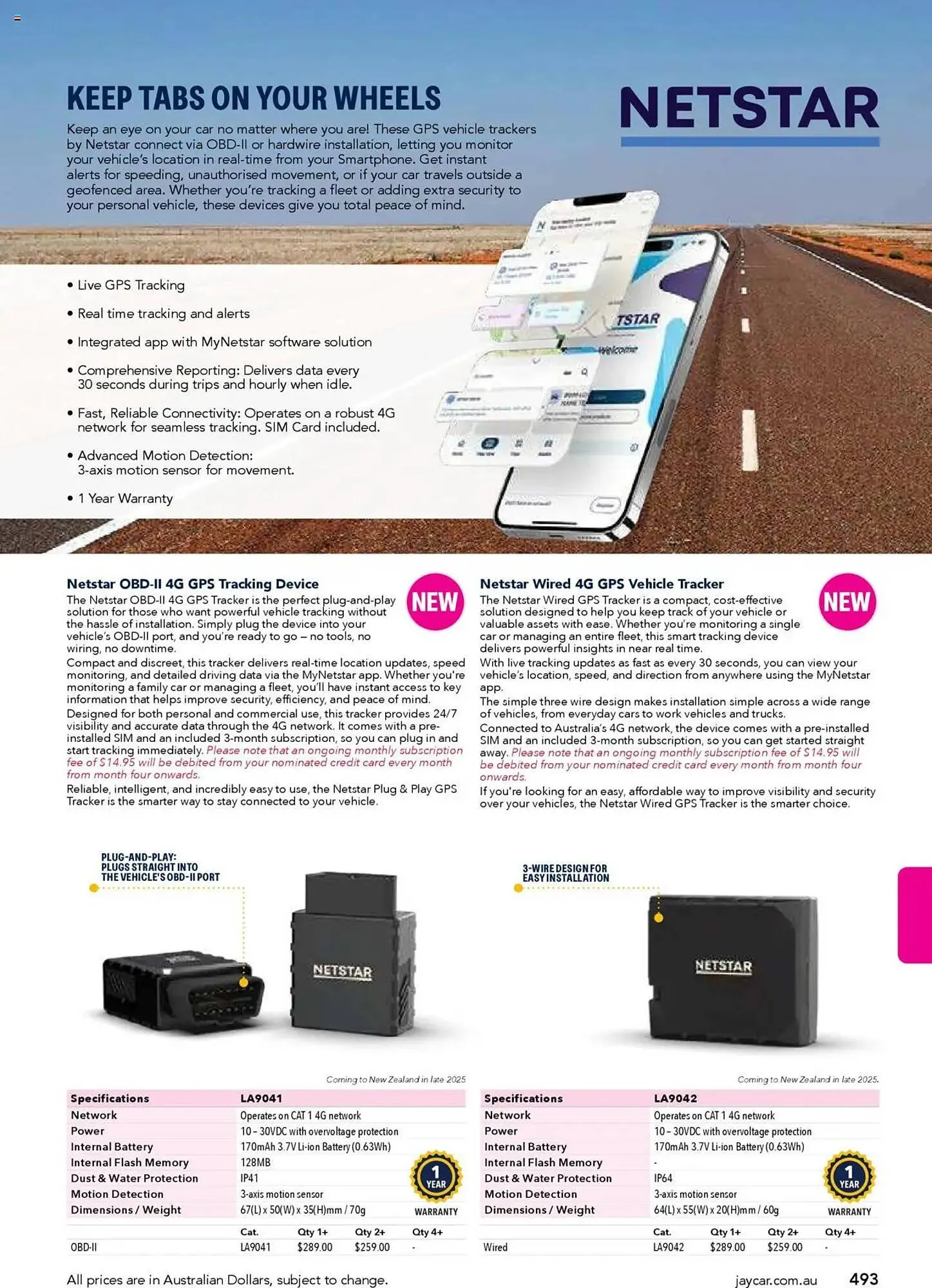 Jaycar Electronics catalogue - Catalogue valid from 8 July to 9 July 2026 - page 493