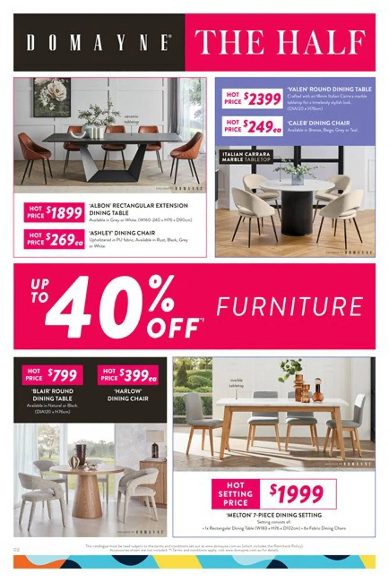 Domayne catalogue - Catalogue valid from 29 May to 11 June 2025 - page 2