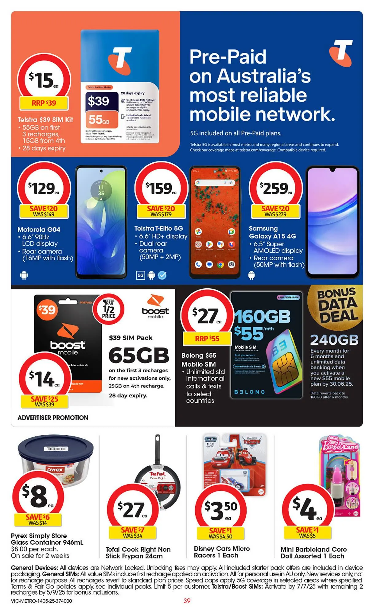 Coles catalogue - Catalogue valid from 14 May to 20 May 2025 - page 40