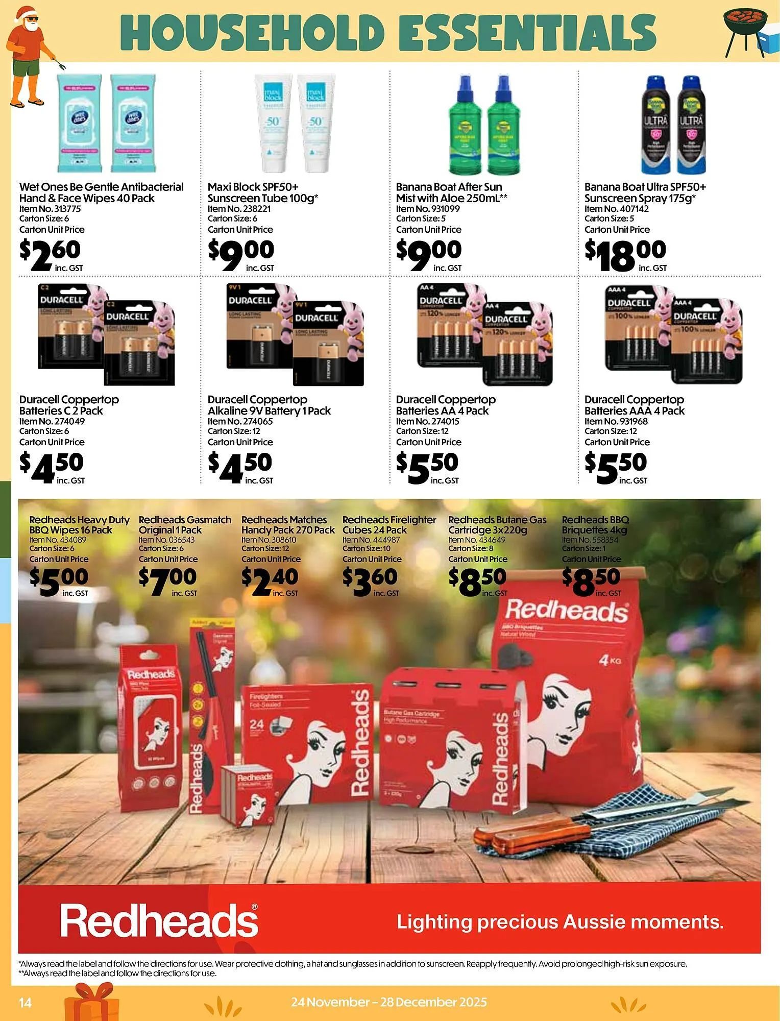 Campbells Wholesale catalogue - Catalogue valid from 24 November to 28 December 2025 - page 14
