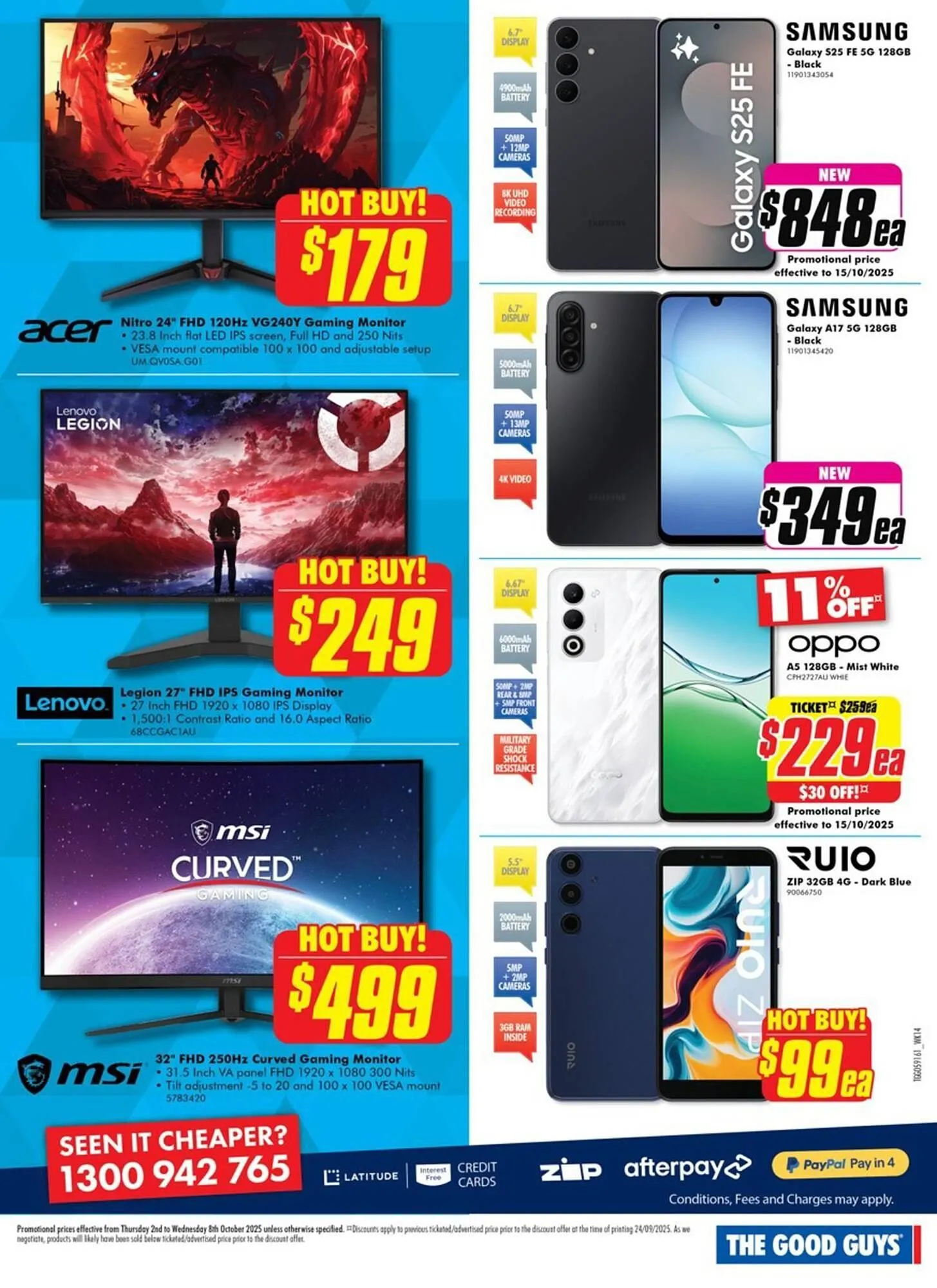 The Good Guys catalogue - Catalogue valid from 2 October to 8 October 2025 - page 5