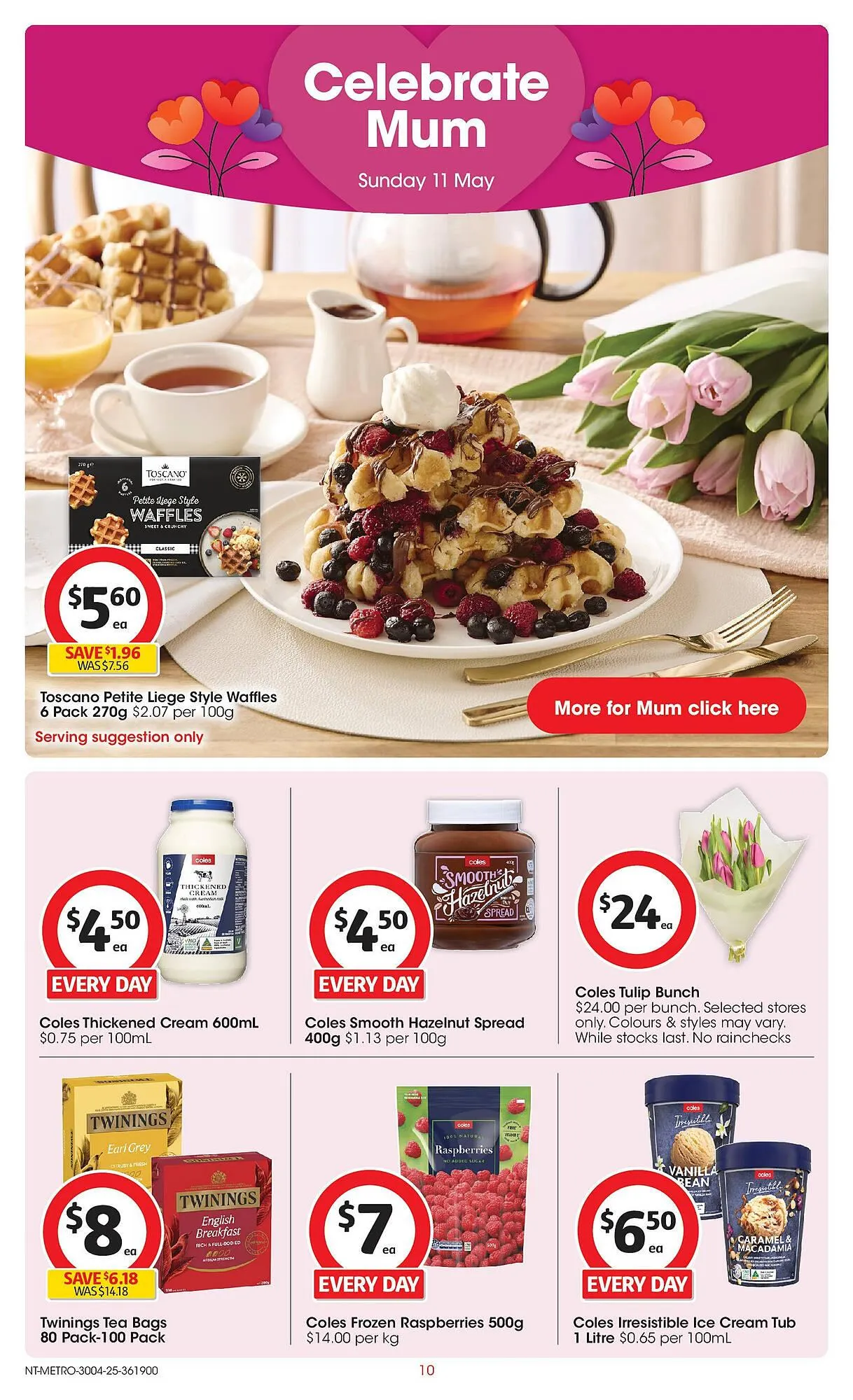 Coles catalogue - Catalogue valid from 29 April to 6 May 2025 - page 10