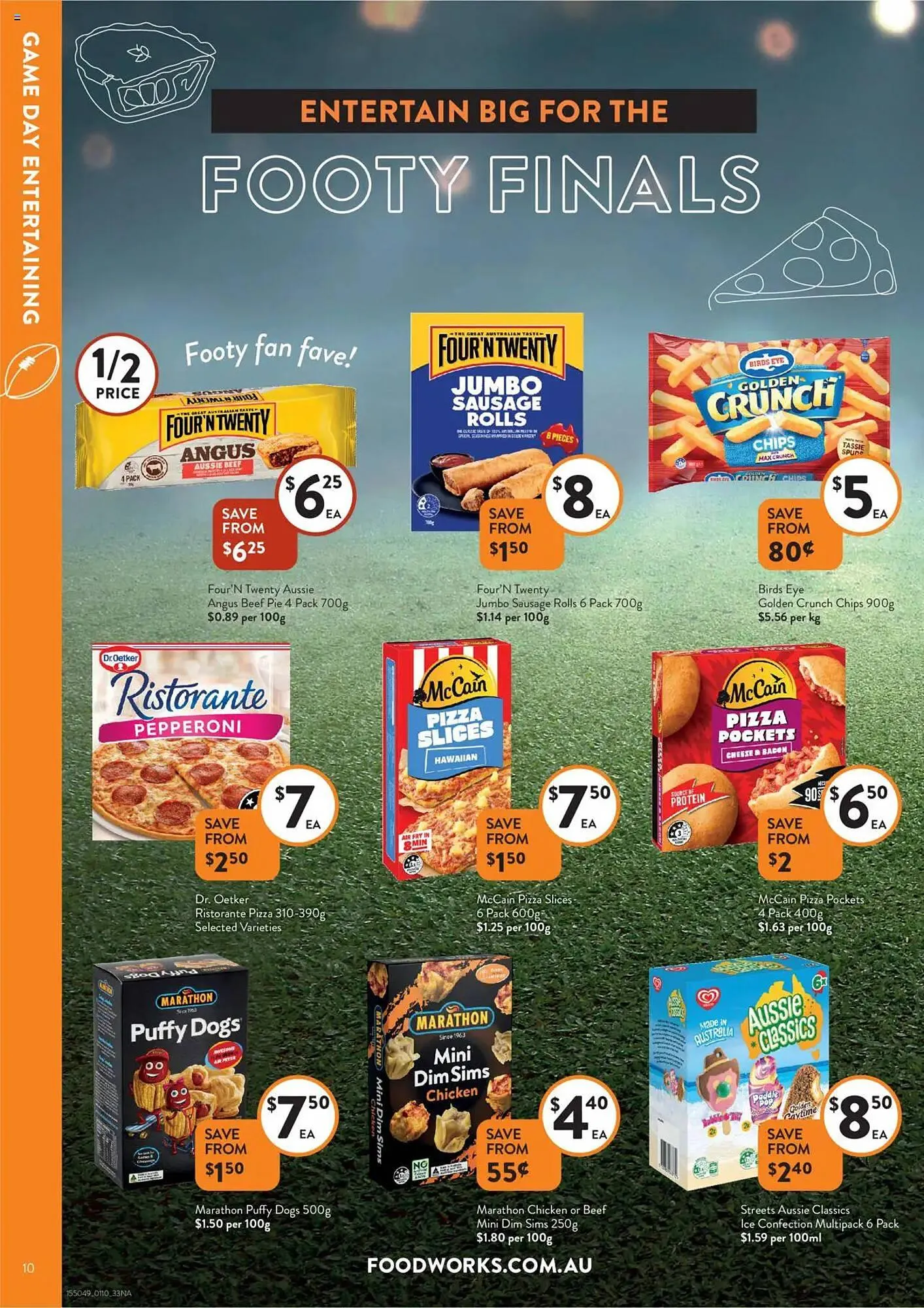 Foodworks catalogue - Catalogue valid from 1 October to 7 October 2025 - page 10