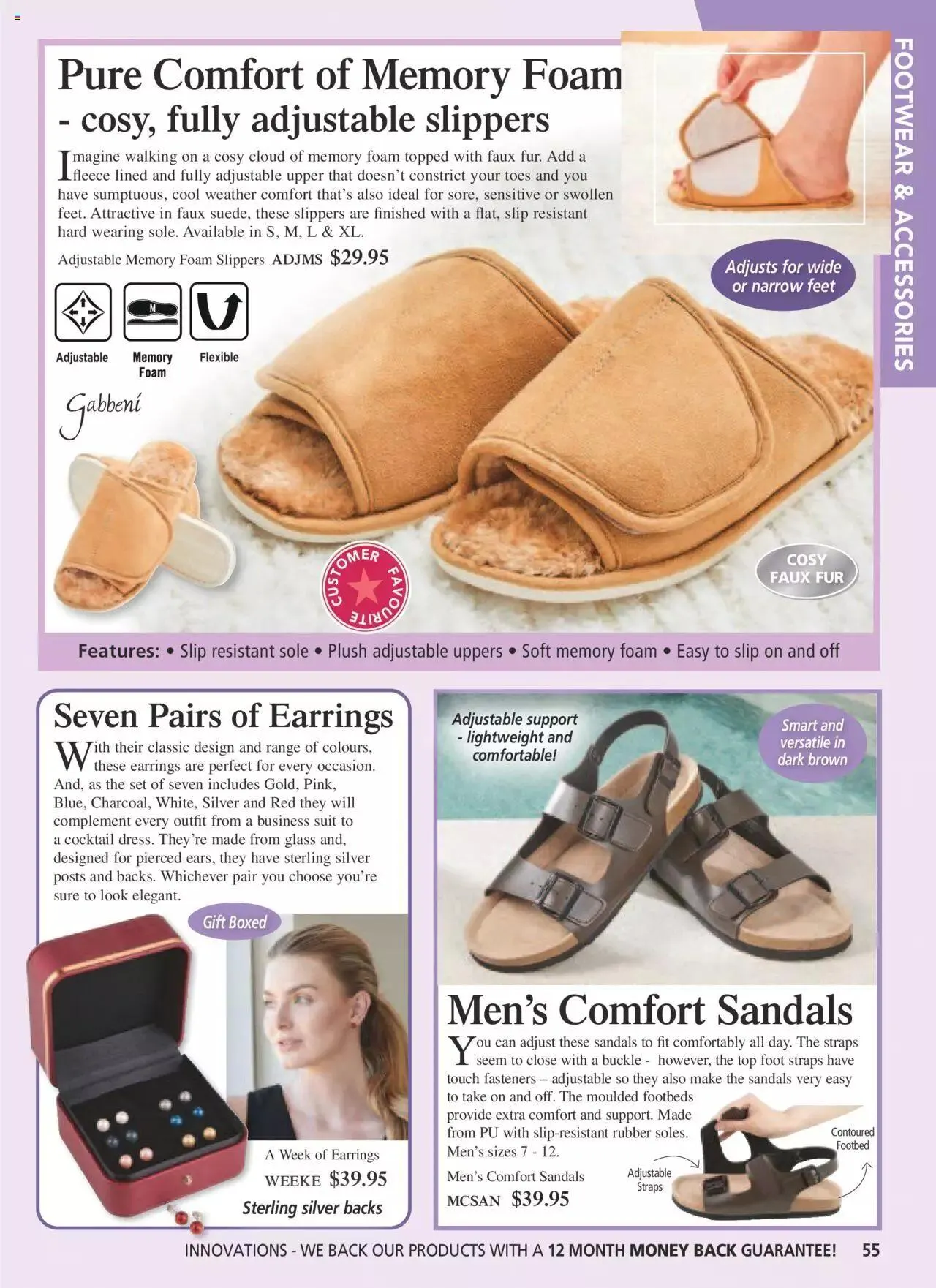 Innovations Catalogue Winter Essentials 2024 - Catalogue valid from 29 May to 31 December 2024 - page 55