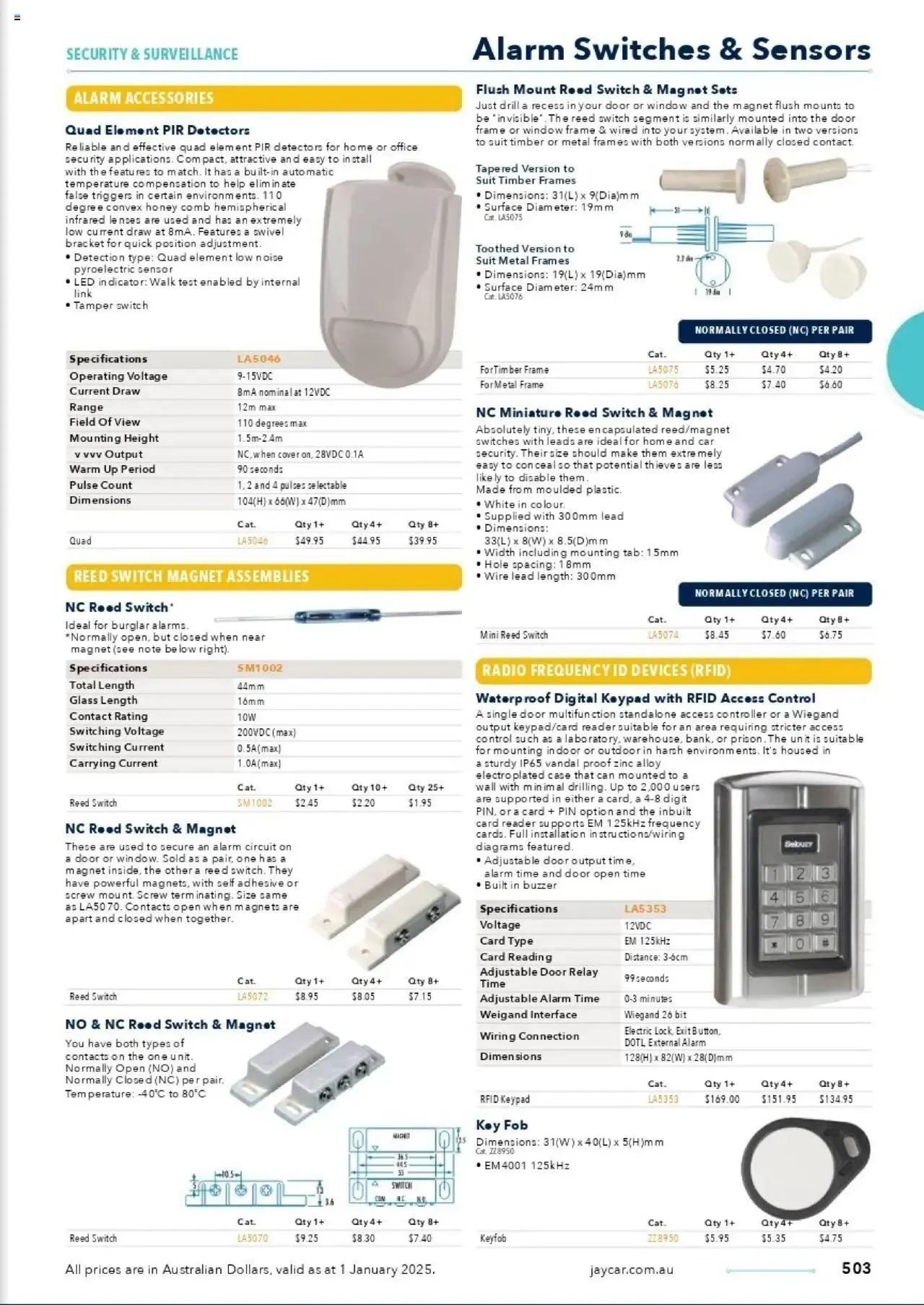 Jaycar Celebrating 40 Years in Electronics - Catalogue valid from 1 January to 29 August 2025 - page 432