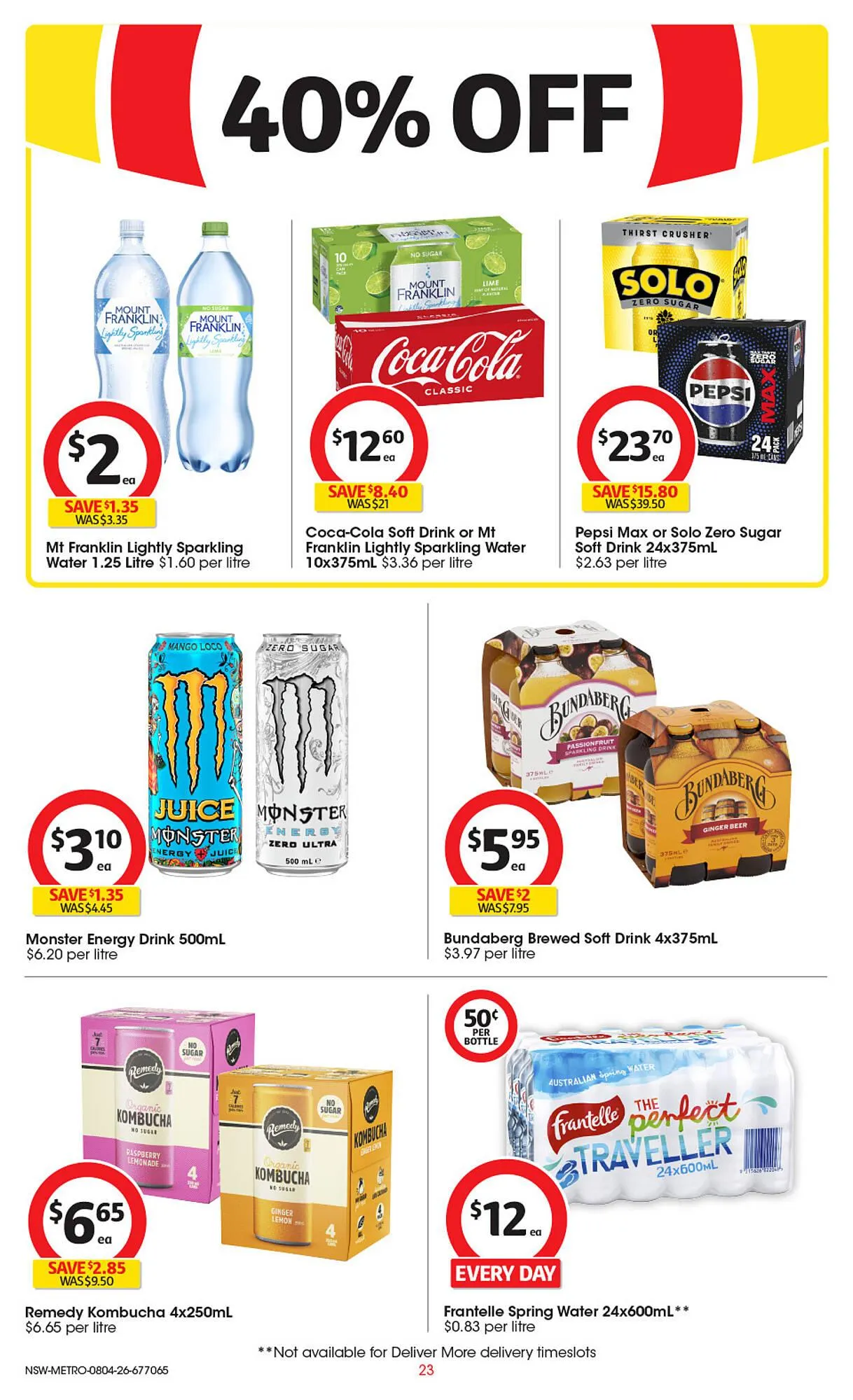 Coles catalogue - Catalogue valid from 8 April to 14 April 2026 - page 24