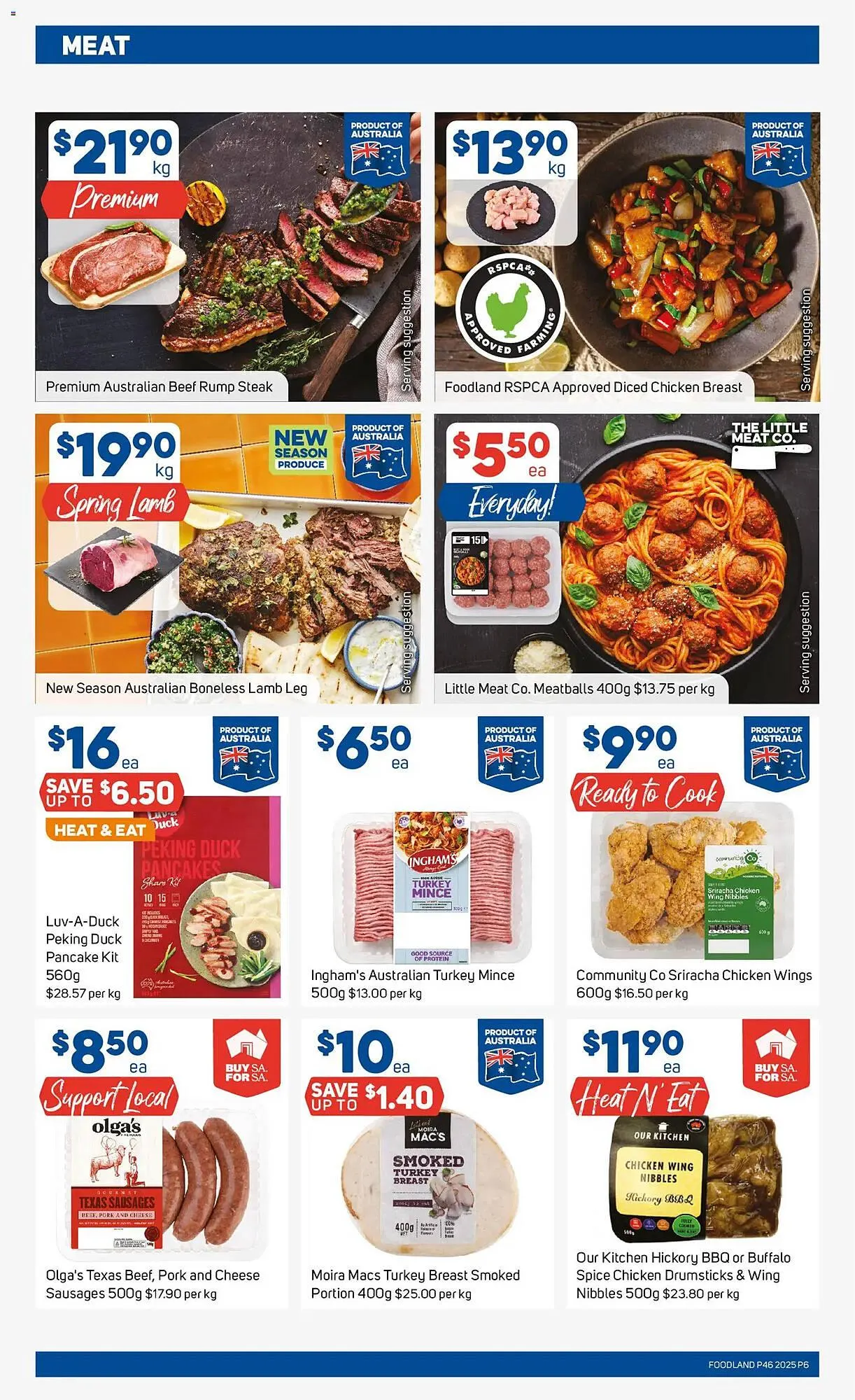 Foodland catalogue - Catalogue valid from 11 November to 18 November 2025 - page 6