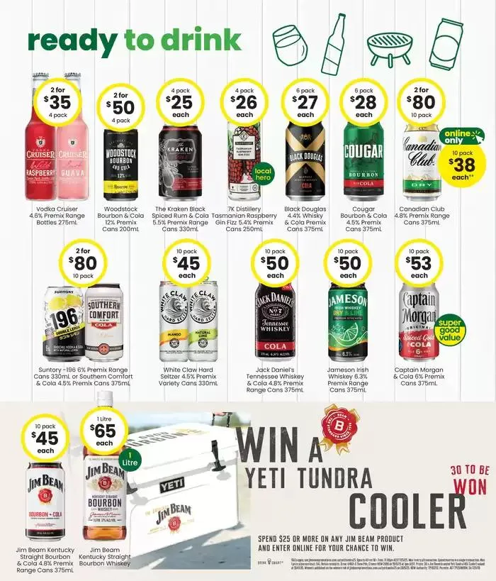 Good Value Booze, For Long Weekends. - Catalogue valid from 14 April to 27 April 2025 - page 5