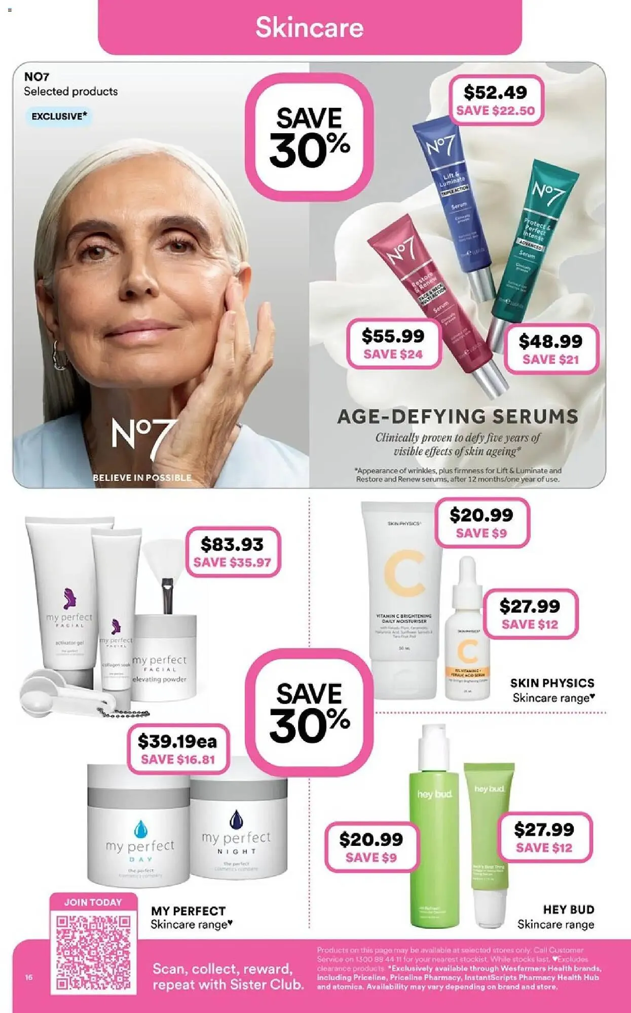 Priceline catalogue - Catalogue valid from 4 February to 18 February 2026 - page 16