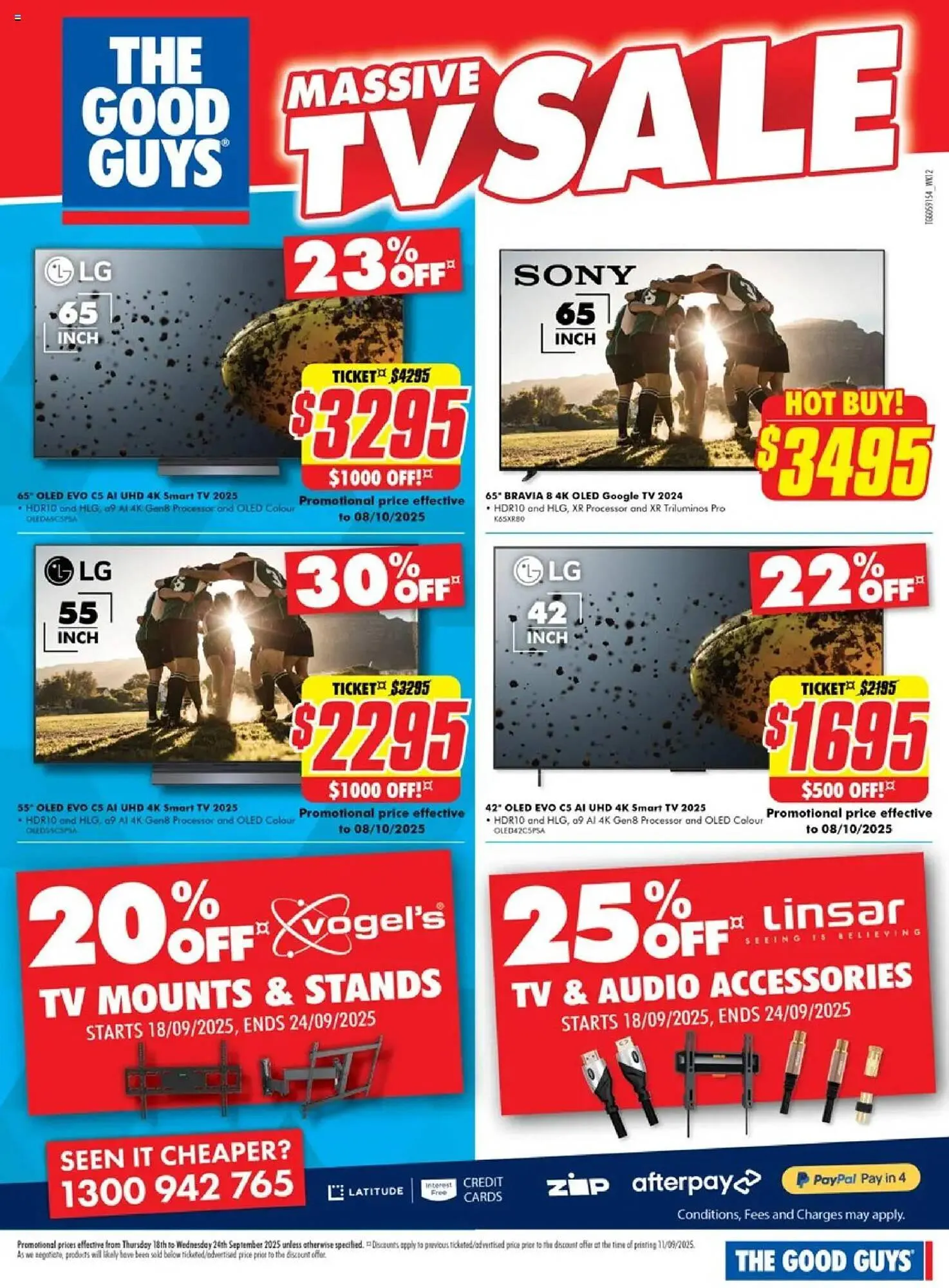 The Good Guys catalogue - Catalogue valid from 18 September to 24 September 2025 - page 7