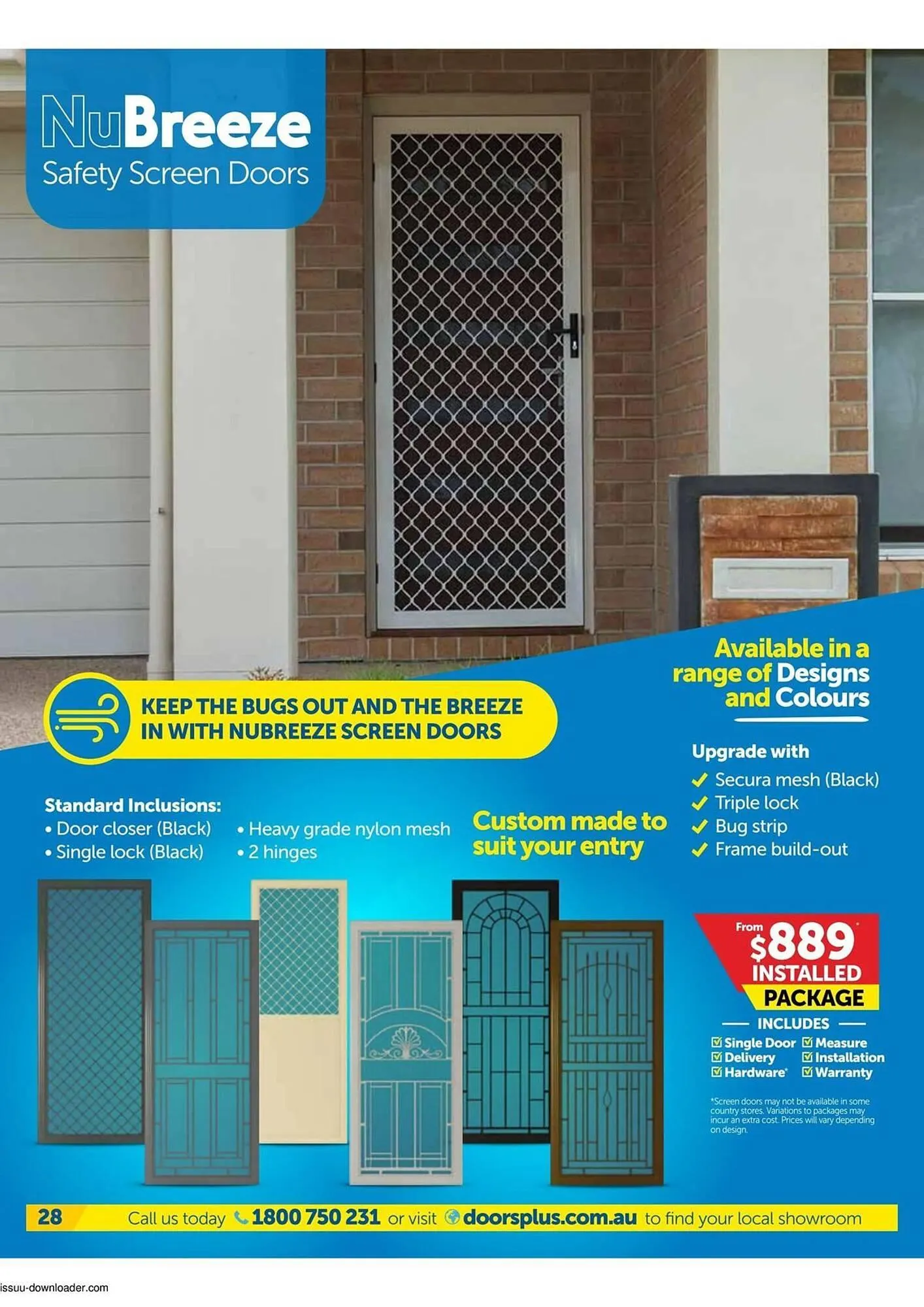 Doors Plus catalogue - Catalogue valid from 1 December to 28 February 2026 - page 28
