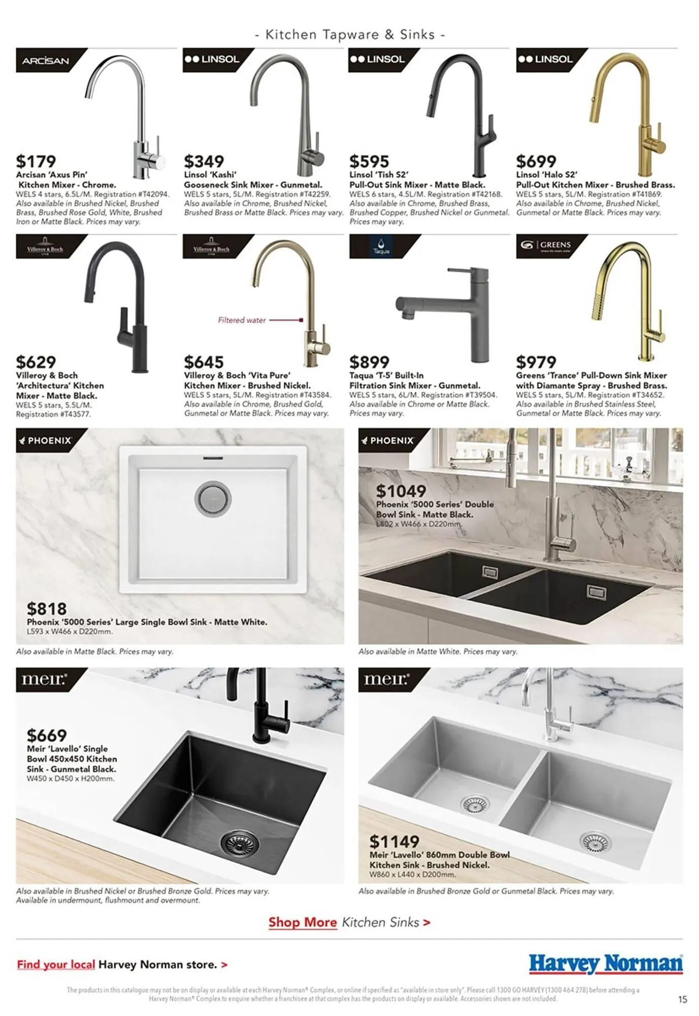 Harvey Norman catalogue - Catalogue valid from 11 March to 29 March 2026 - page 15