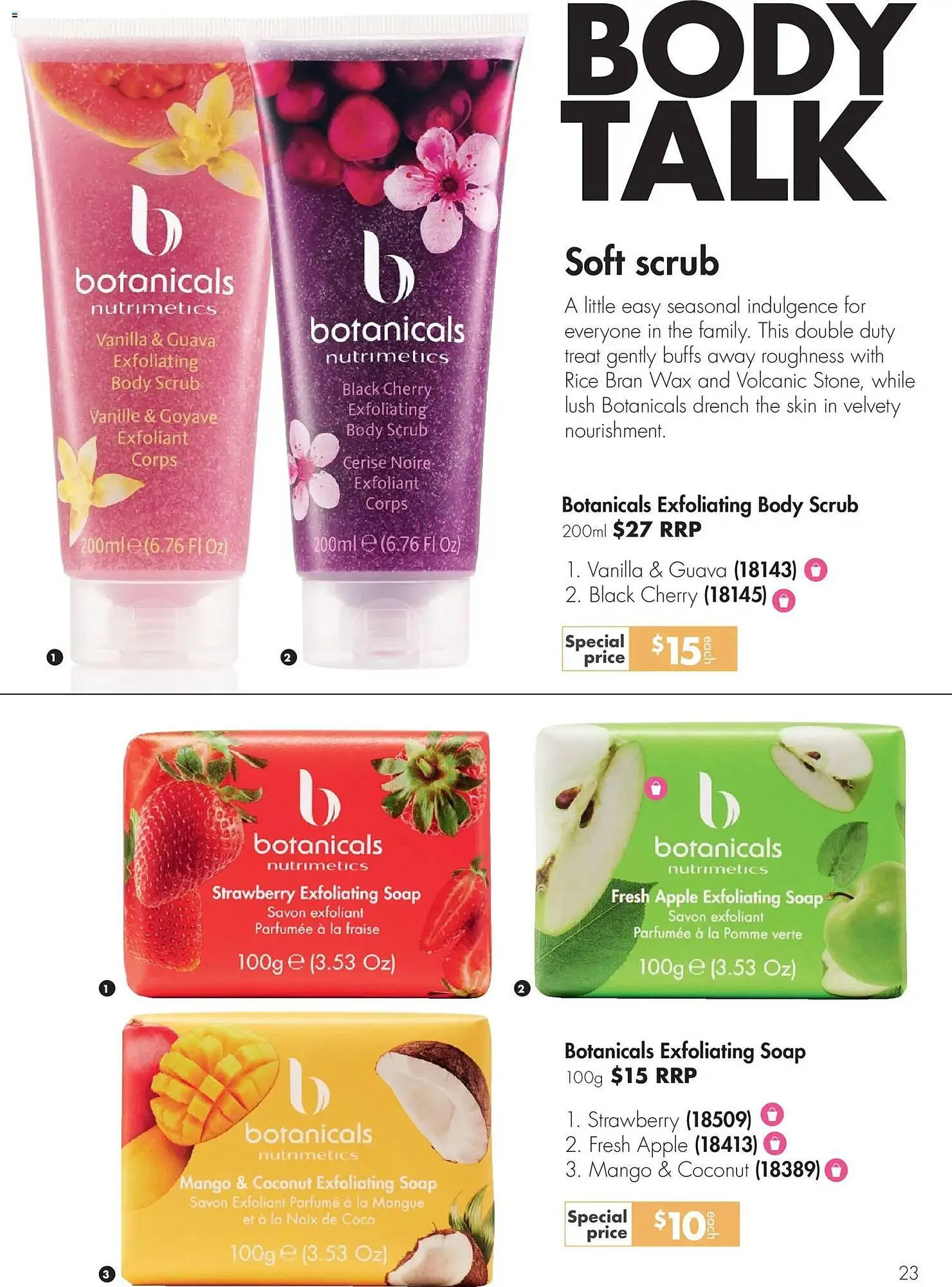 Nutrimetics catalogue - Catalogue valid from 25 February to 31 March 2026 - page 23