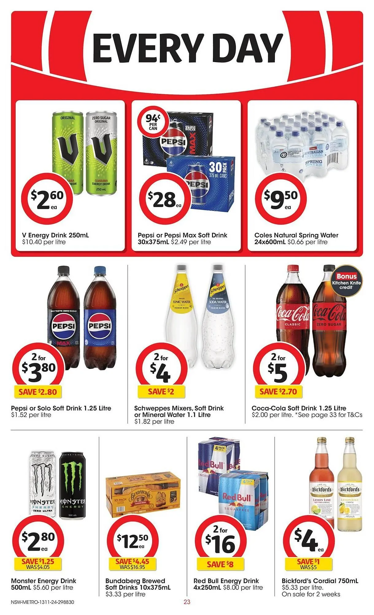 Coles catalogue - Catalogue valid from 13 November to 19 November 2024 - page 23