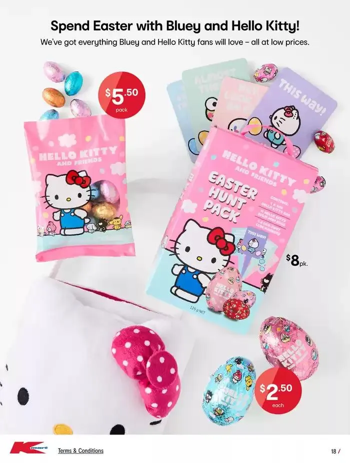 Easter - Low prices for life - Catalogue valid from 2 April to 19 April 2025 - page 18