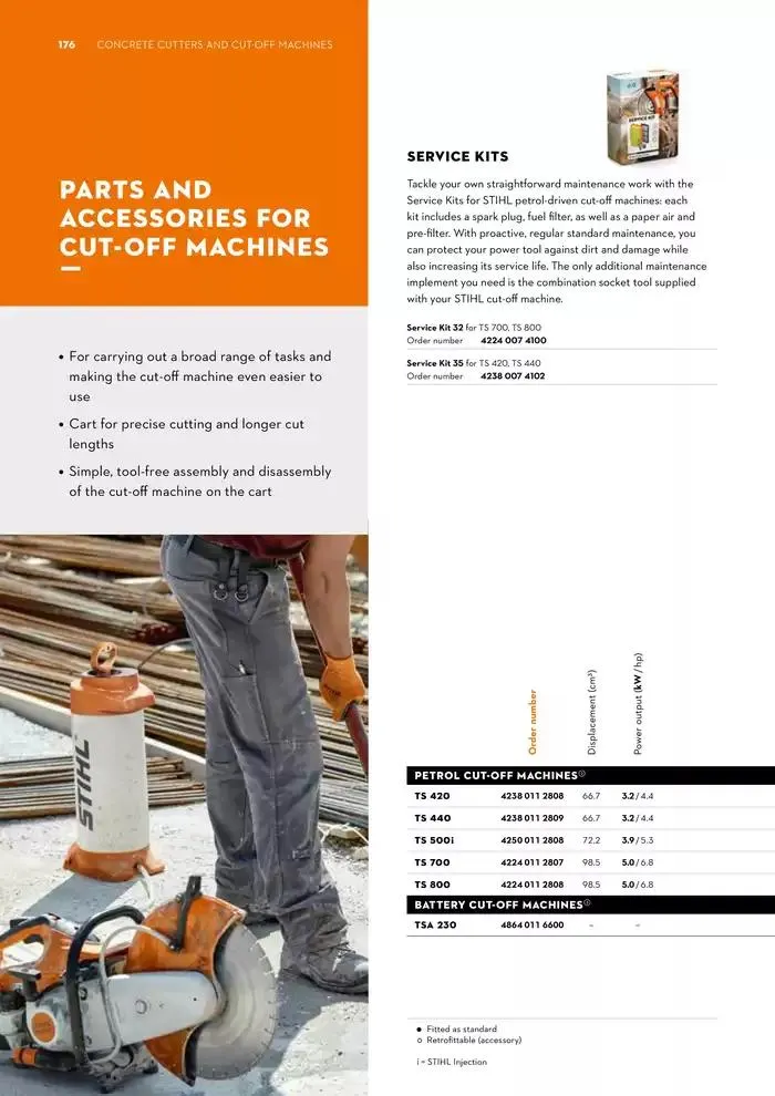 Catalogue 2024 - Catalogue valid from 26 June to 5 January 2025 - page 176