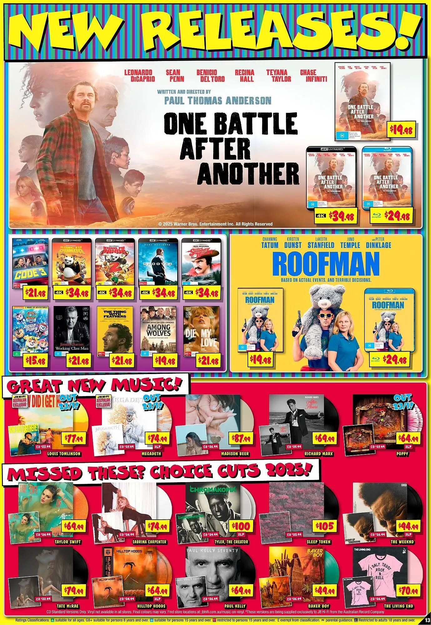 JB Hi-Fi catalogue - Catalogue valid from 22 January to 28 January 2026 - page 13