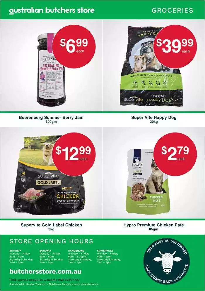Weekly Specials - Catalogue valid from 17 March to 30 March 2025 - page 4