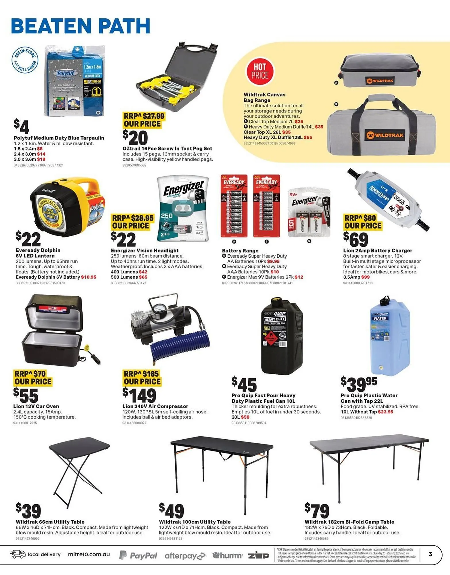 Mitre 10 catalogue - Catalogue valid from 2 April to 27 April 2025 - page 3