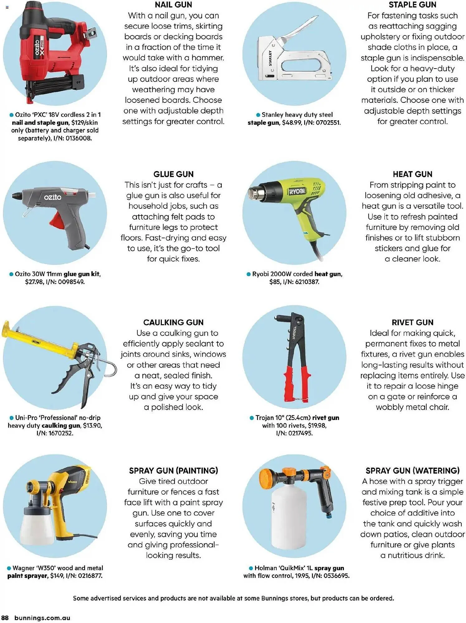 Bunnings catalogue - Catalogue valid from 31 October to 30 November 2025 - page 88