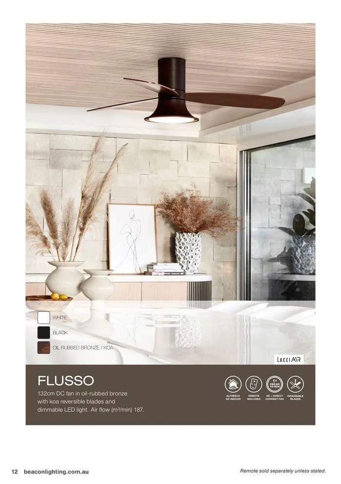 Fan Collection 2024 - Catalogue valid from 20 December to 31 December 2024 - page 12