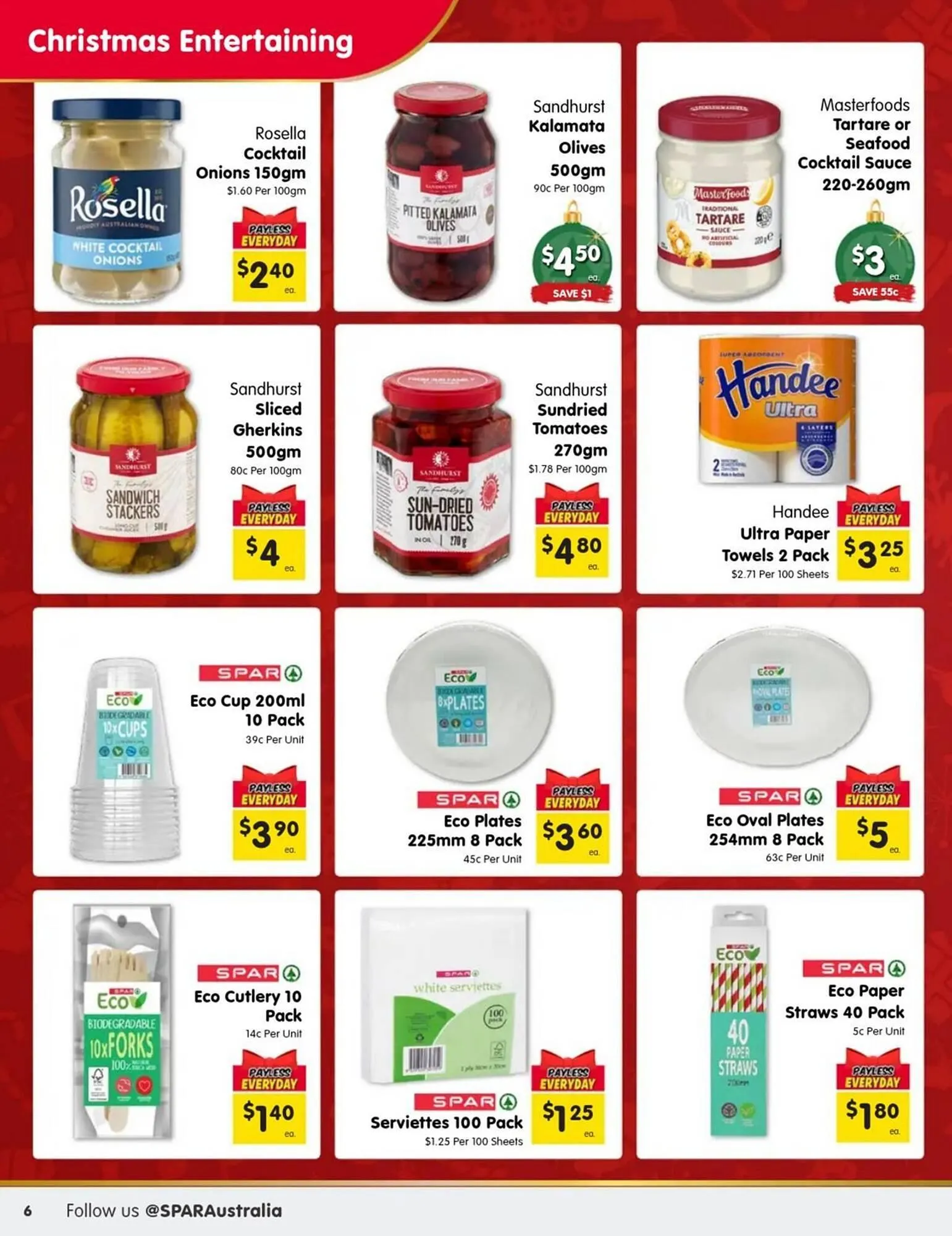 Spar catalogue - Catalogue valid from 3 December to 9 December 2025 - page 6