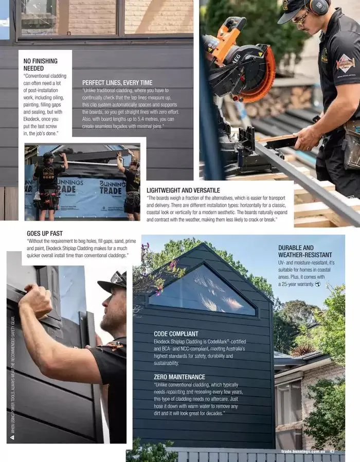 Trade Magazine February 2025 - Catalogue valid from 1 February to 28 February 2025 - page 43